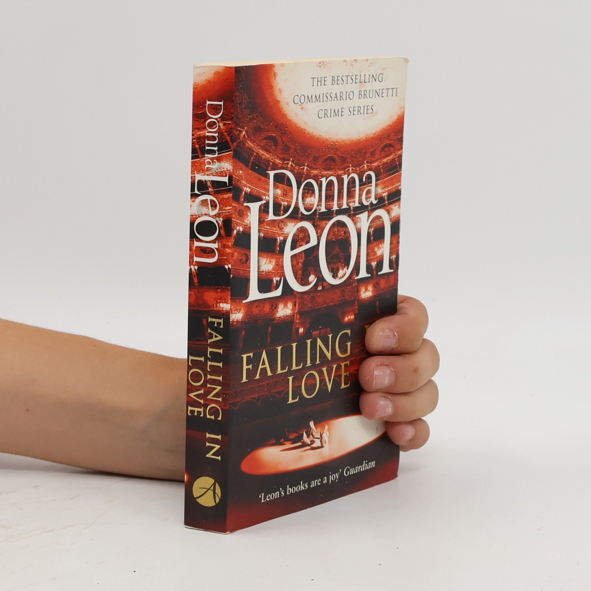 Donna Leon Falling in Love