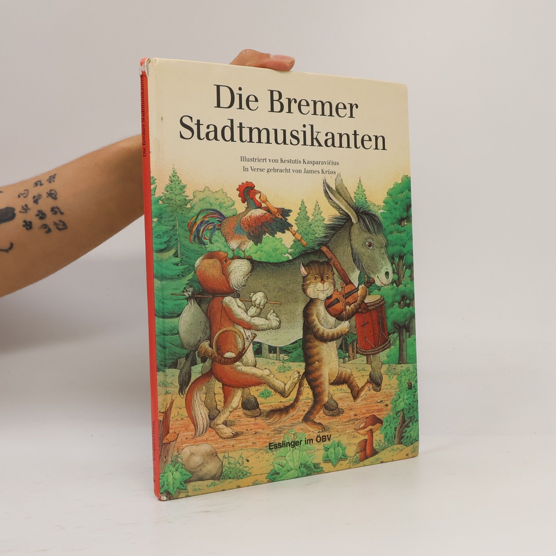 James Krüss Die Bremer Stadtmusikanten