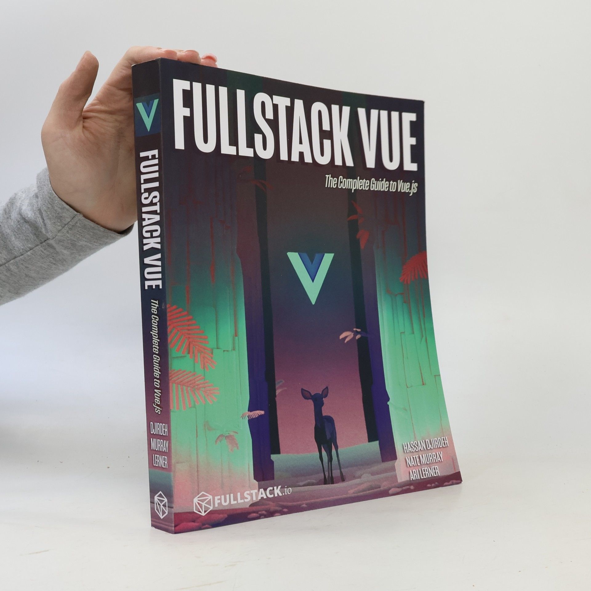 Hassan Djirdeh Fullstack Vue