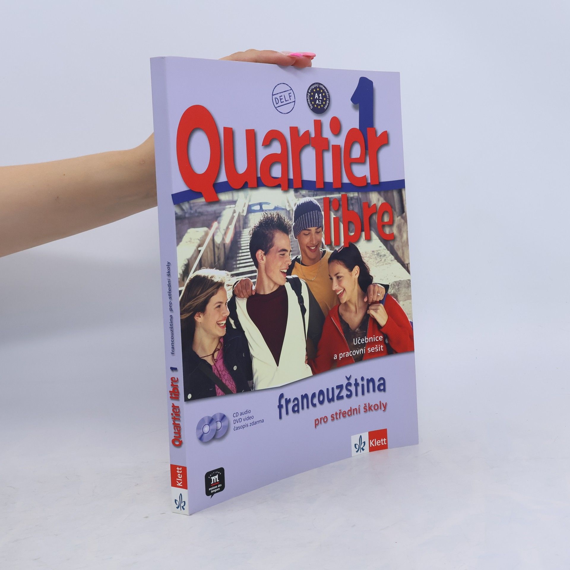 Autores varios Quartier libre 1.Francouzština pro střední a jazykové školy- učebnice a pracovní sešit