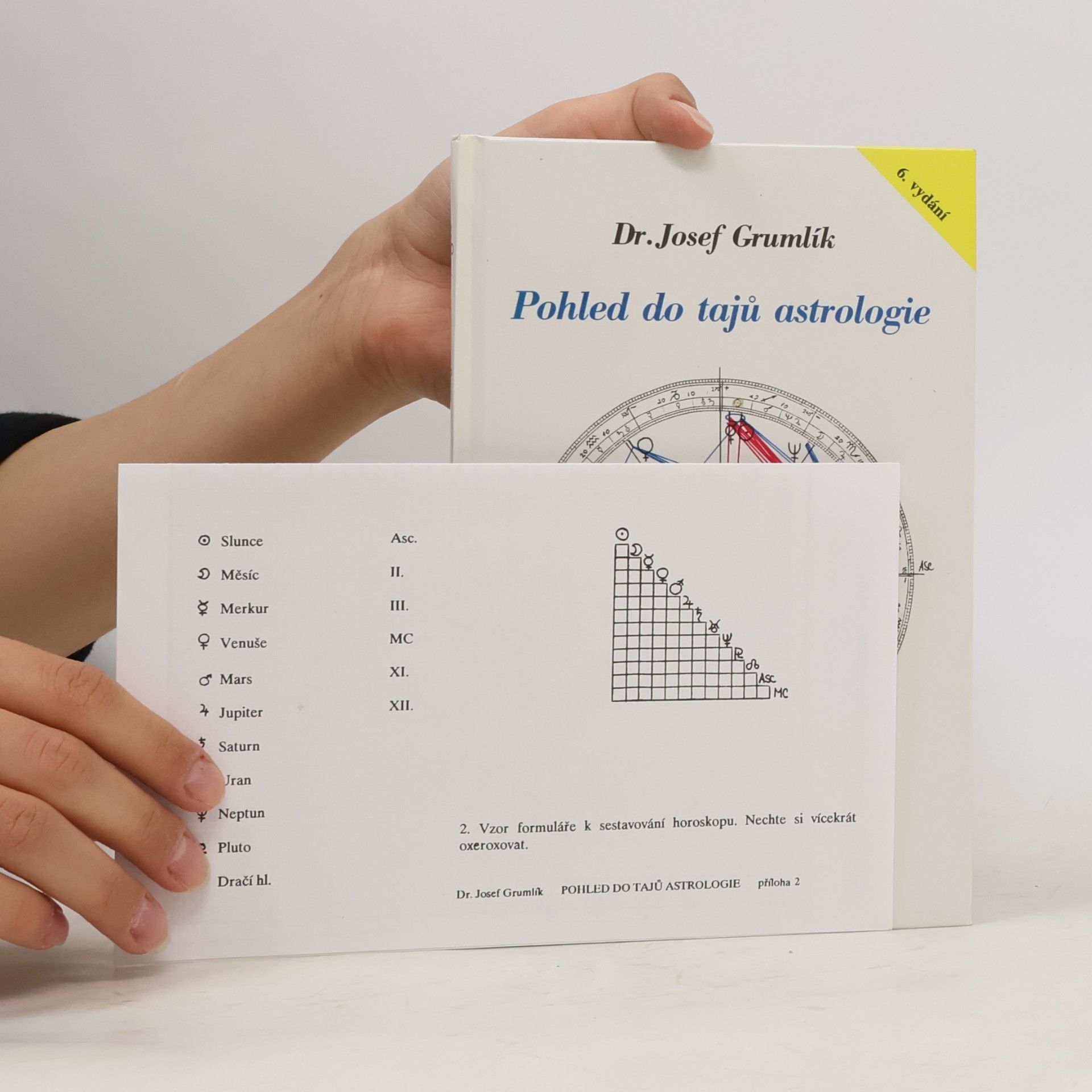 Josef Grumlík Pohled do tajů astrologie