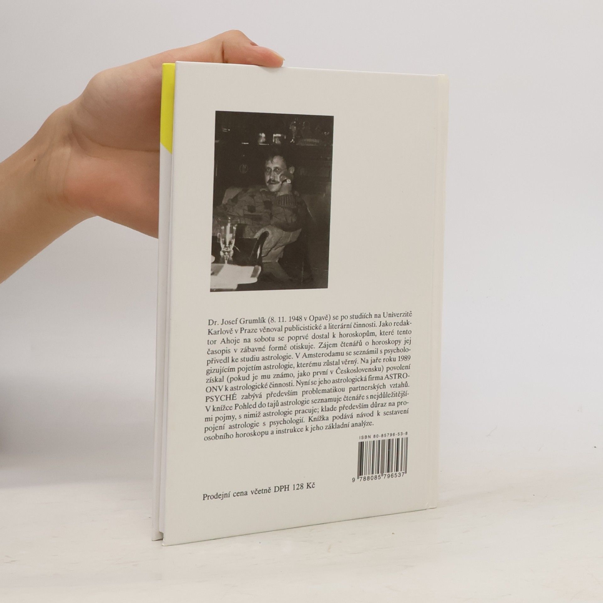Josef Grumlík Pohled do tajů astrologie