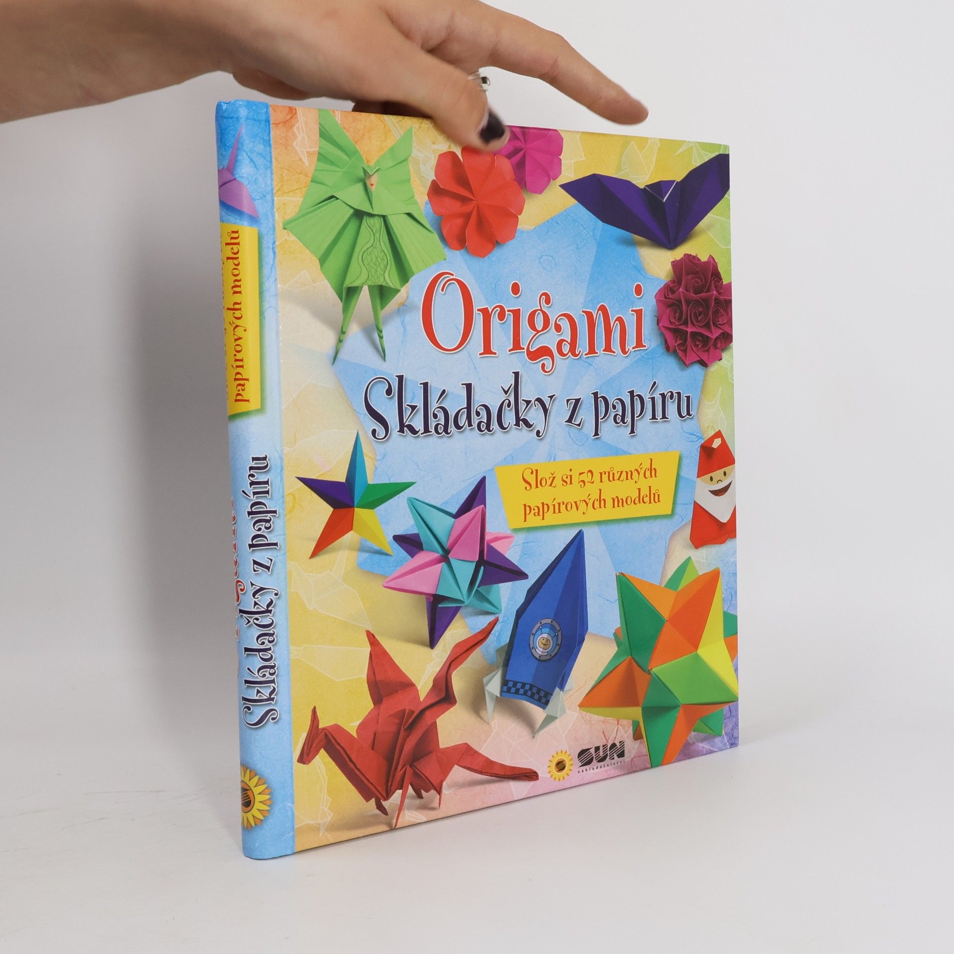 Roberto Uriel Origami : Skládačky z papíru