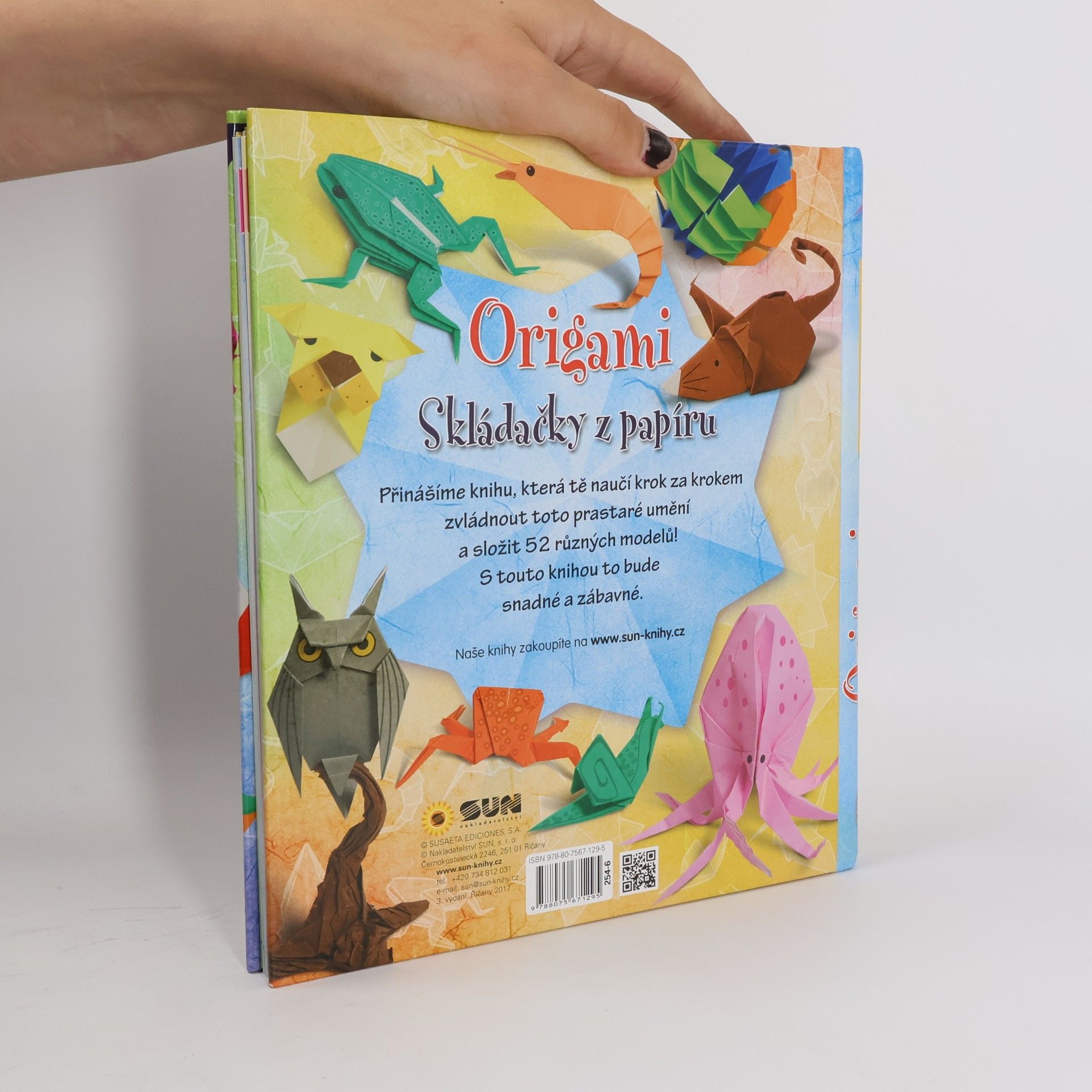 Autorenkollektiv Origami : Skládačky z papíru
