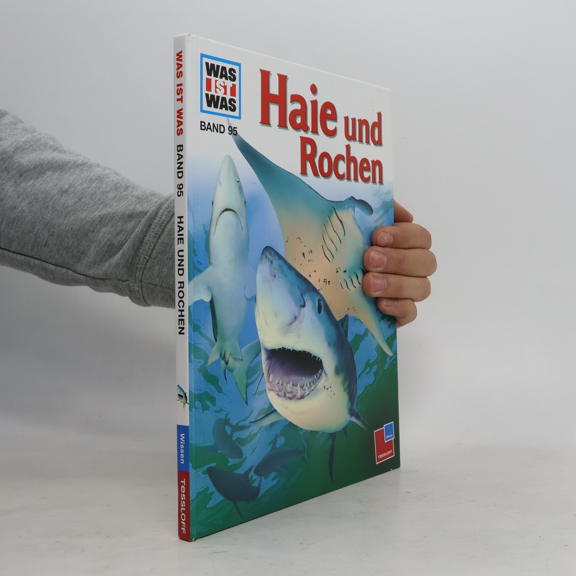 Vitus B. Dröscher Haie und Rochen