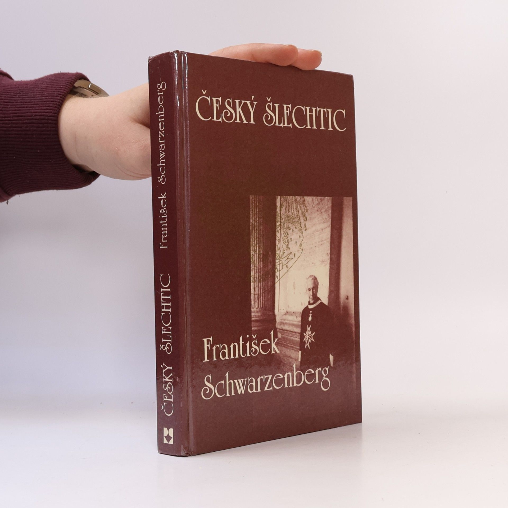 Vladimír Škutina Český šlechtic František Schwarzenberg