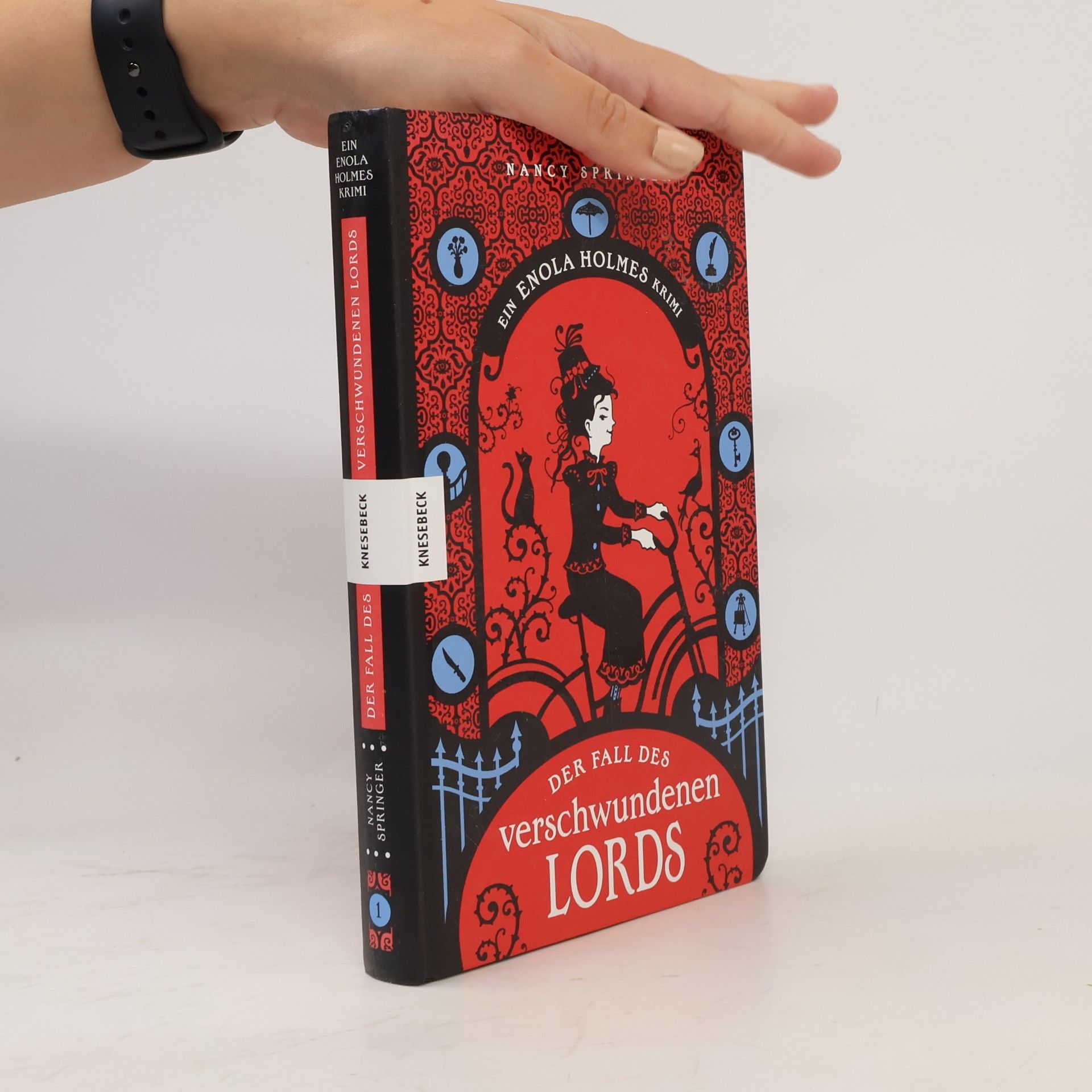 Nancy Springer Der Fall des verschwundenen Lords