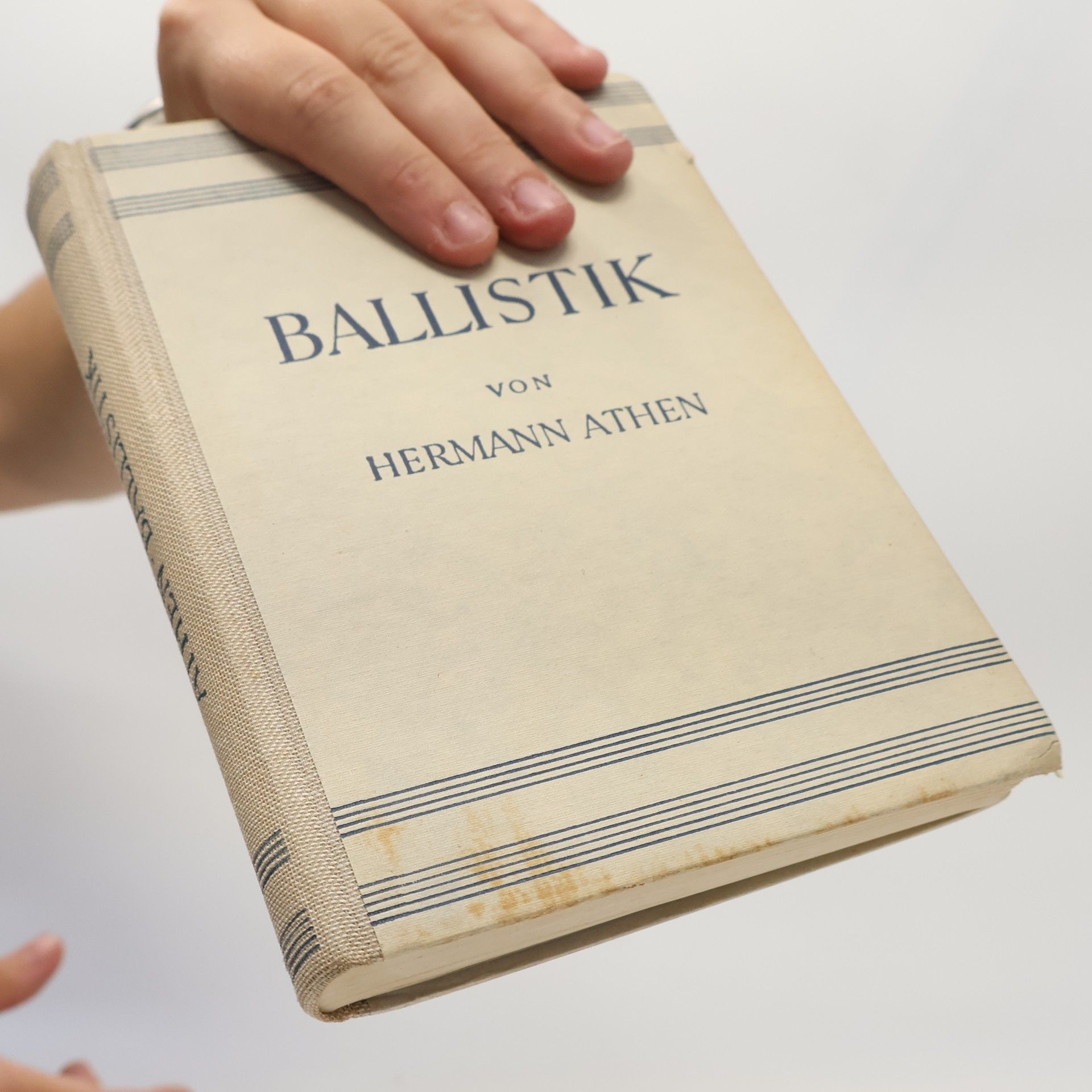 Hermann Athen Ballistik
