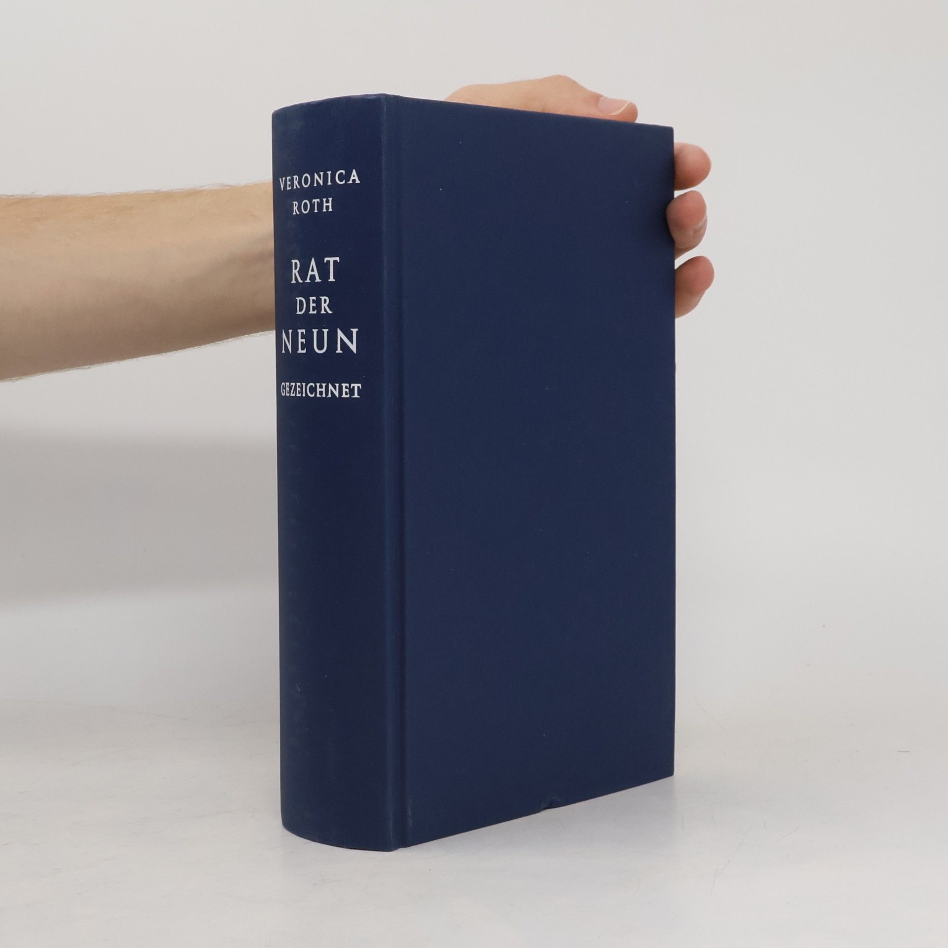 Veronica Roth Rat der Neun - Gezeichnet
