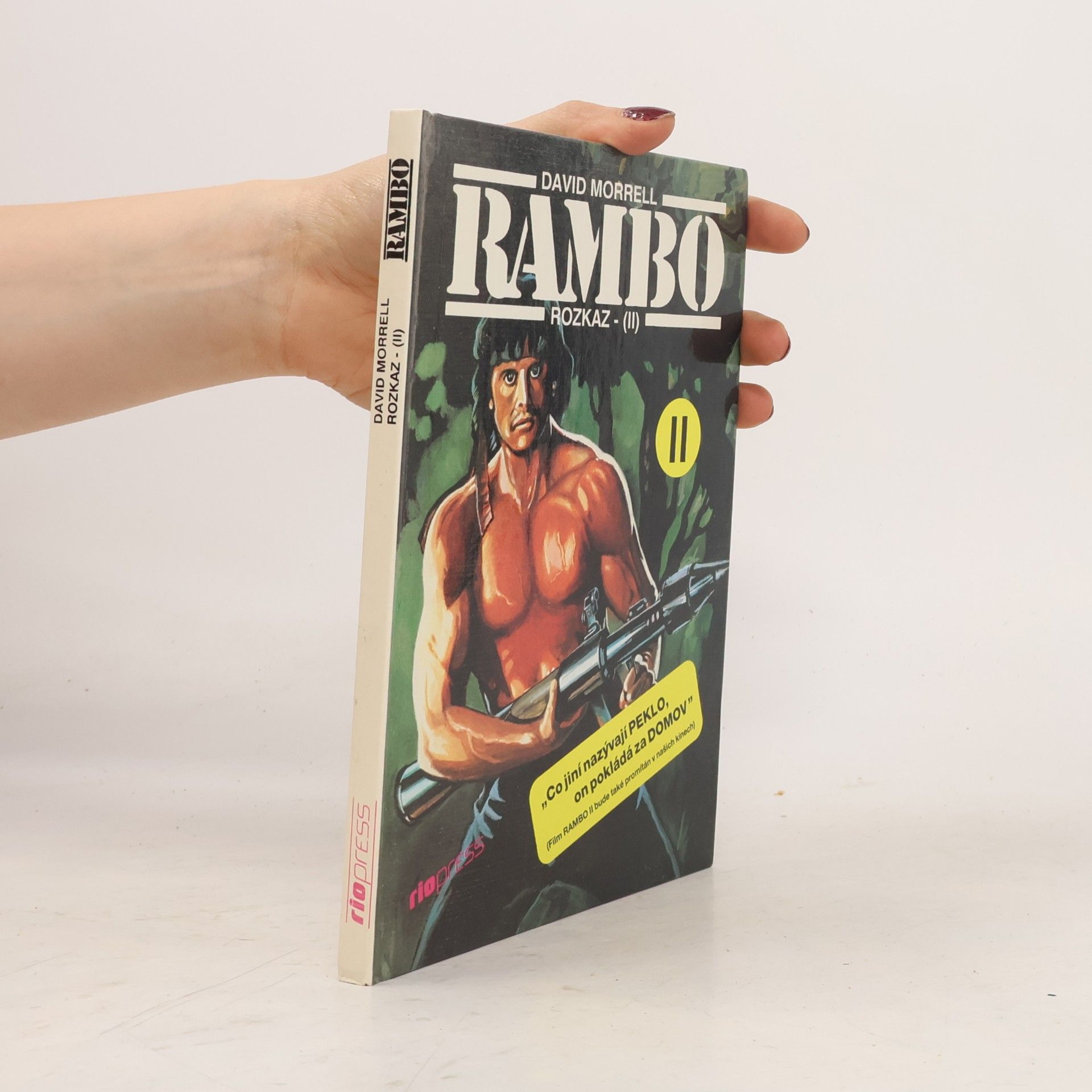 David Morrell Rambo II (Rozkaz)