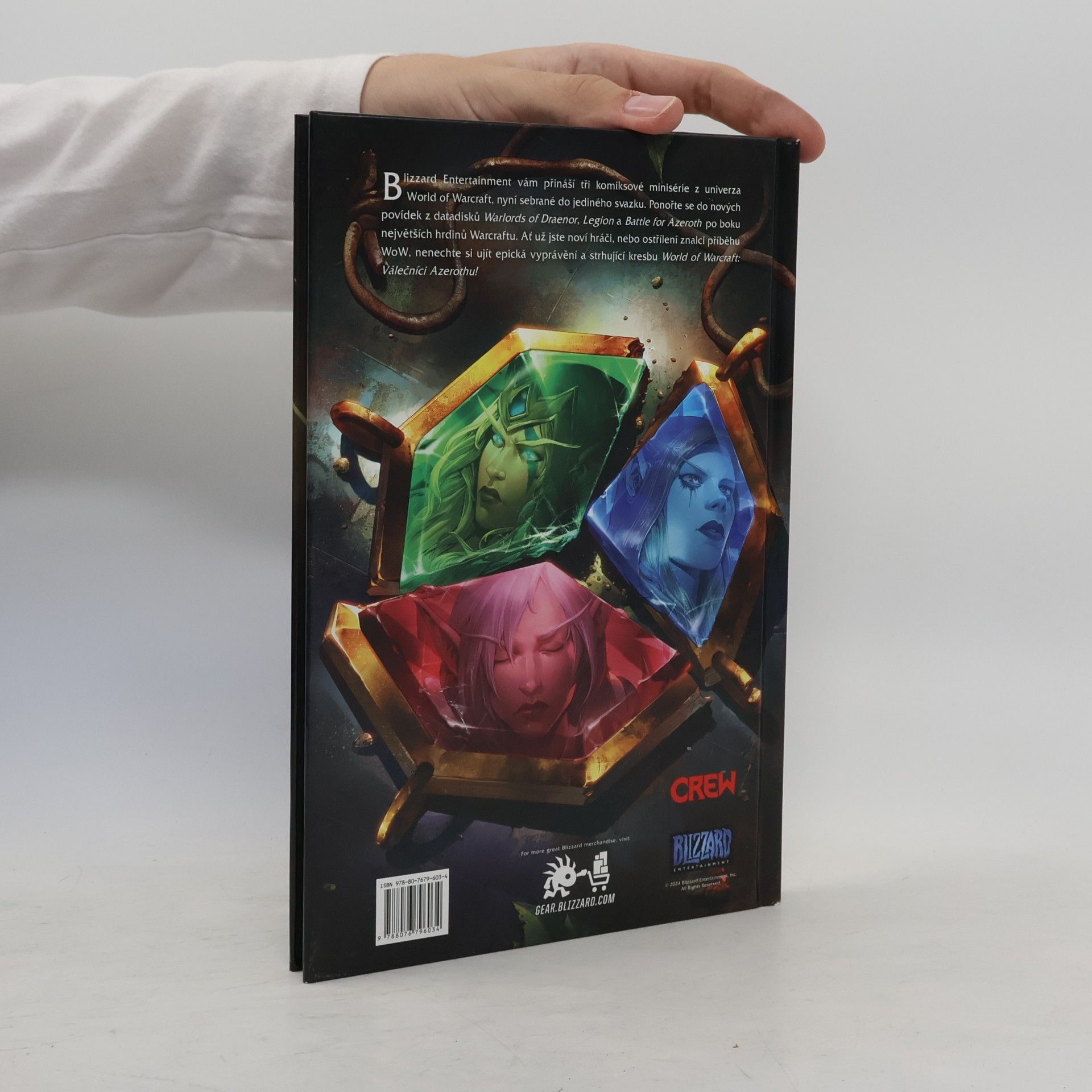 Kolektiv autorů World of Warcraft: Válečníci Azerothu a další příběhy
