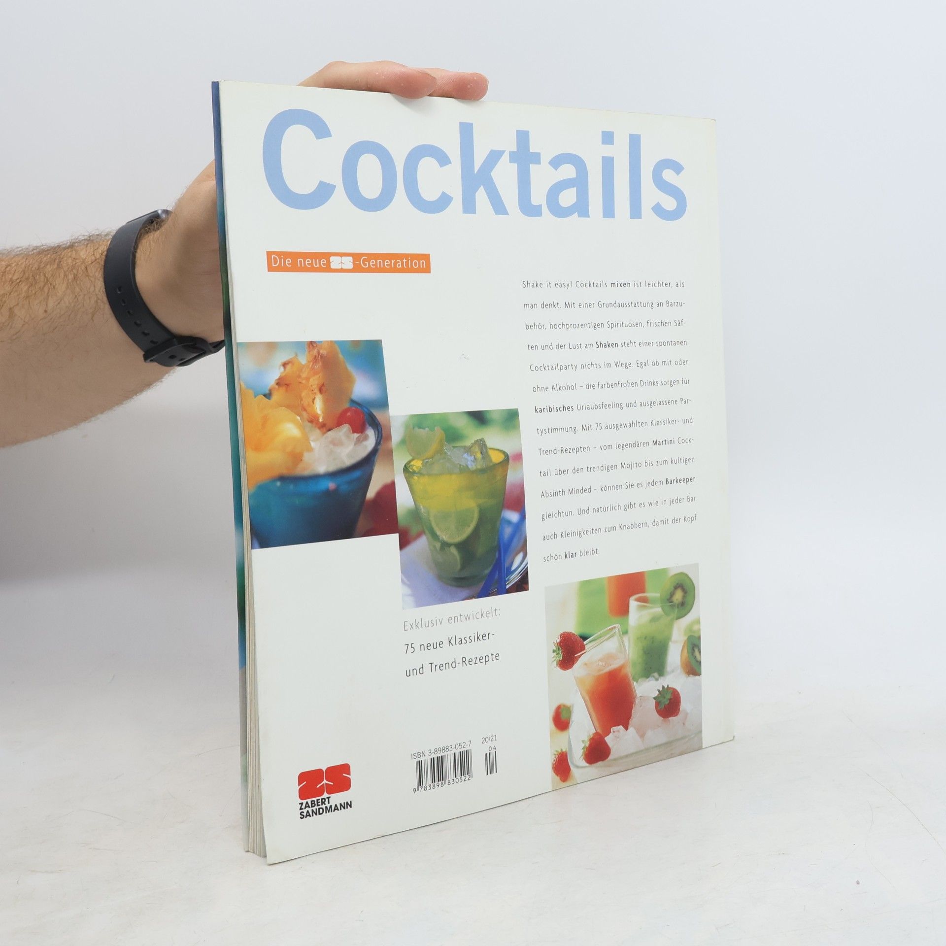 Beata Pfeiffer Cocktails