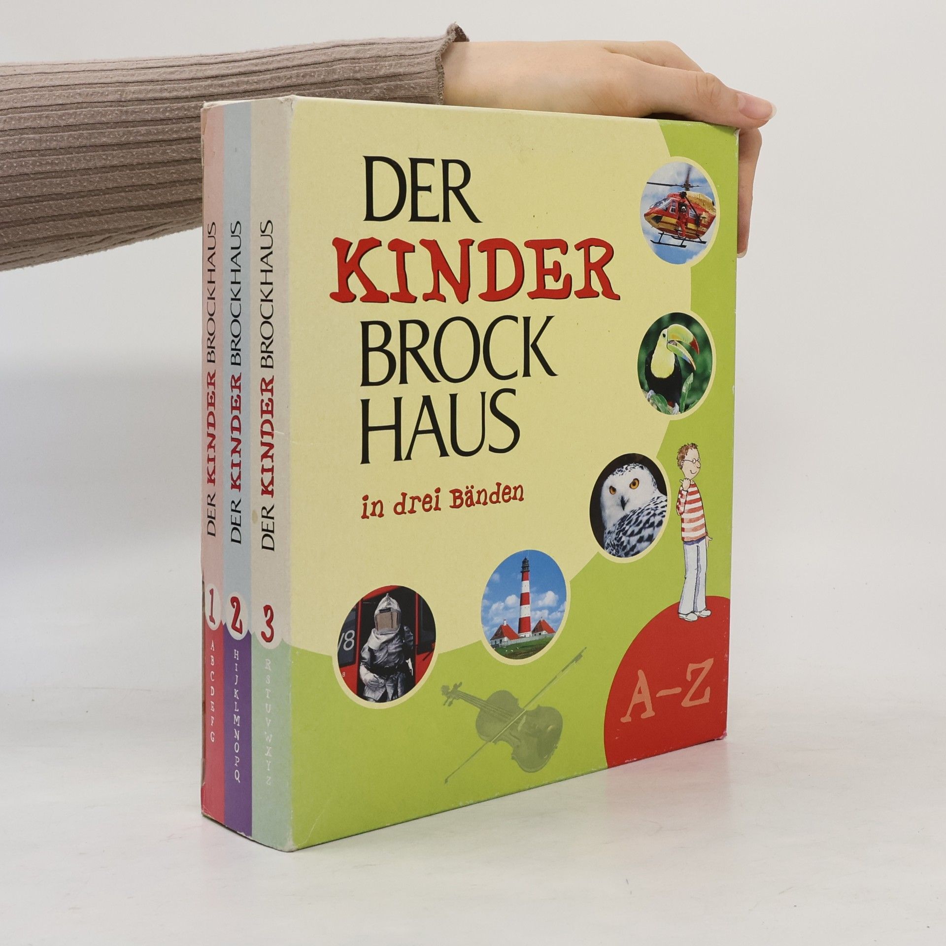 Autores varios Der Kinder-Brockhaus 1-3