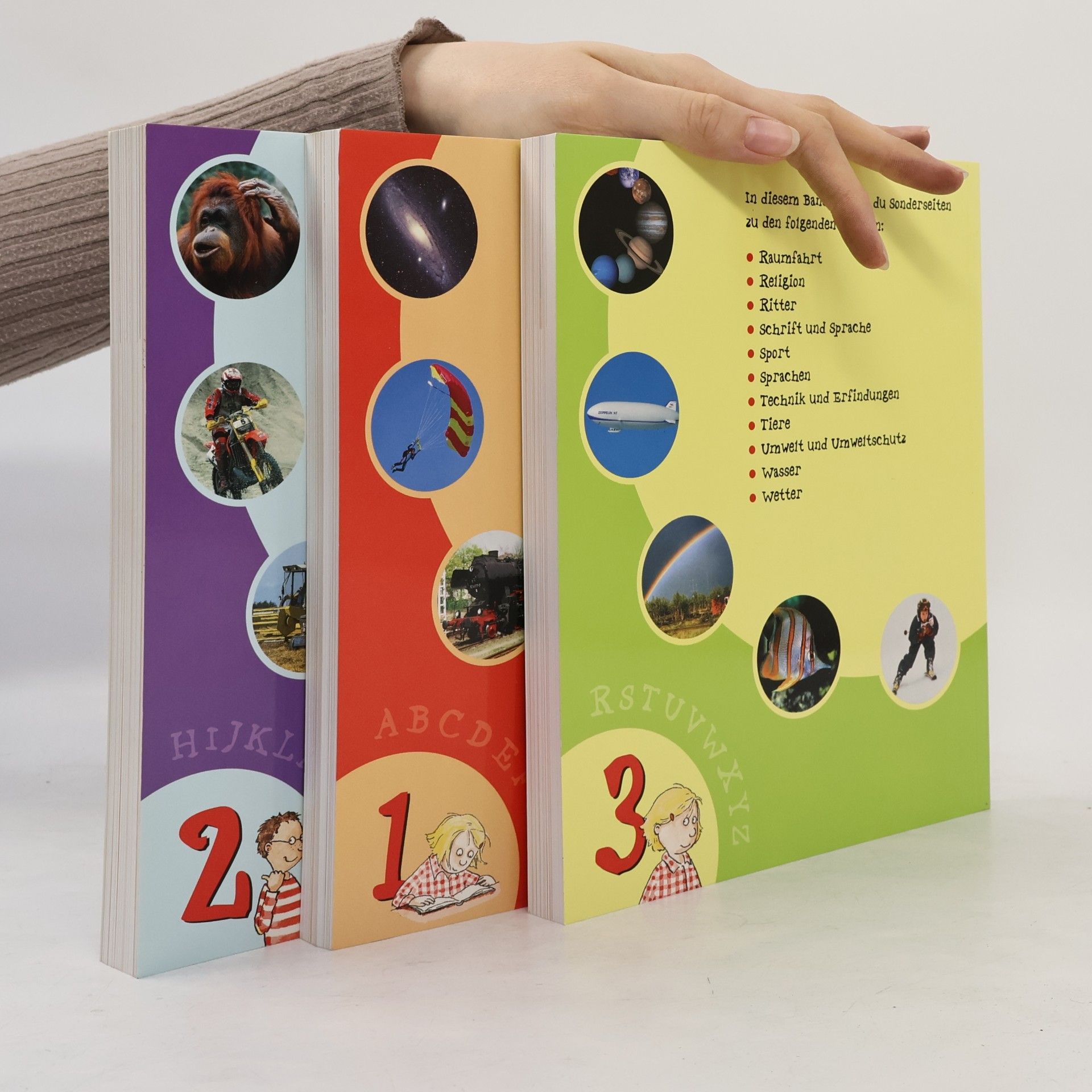 Various authors Der Kinder-Brockhaus 1-3