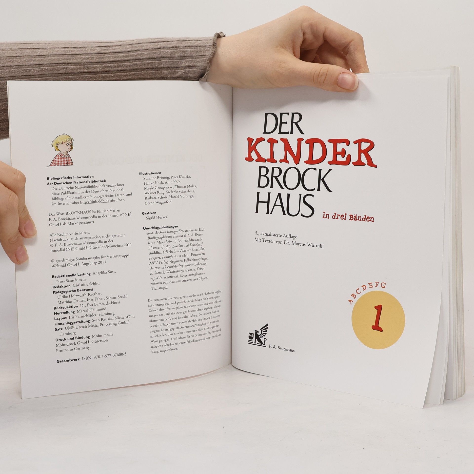 Various authors Der Kinder-Brockhaus 1-3