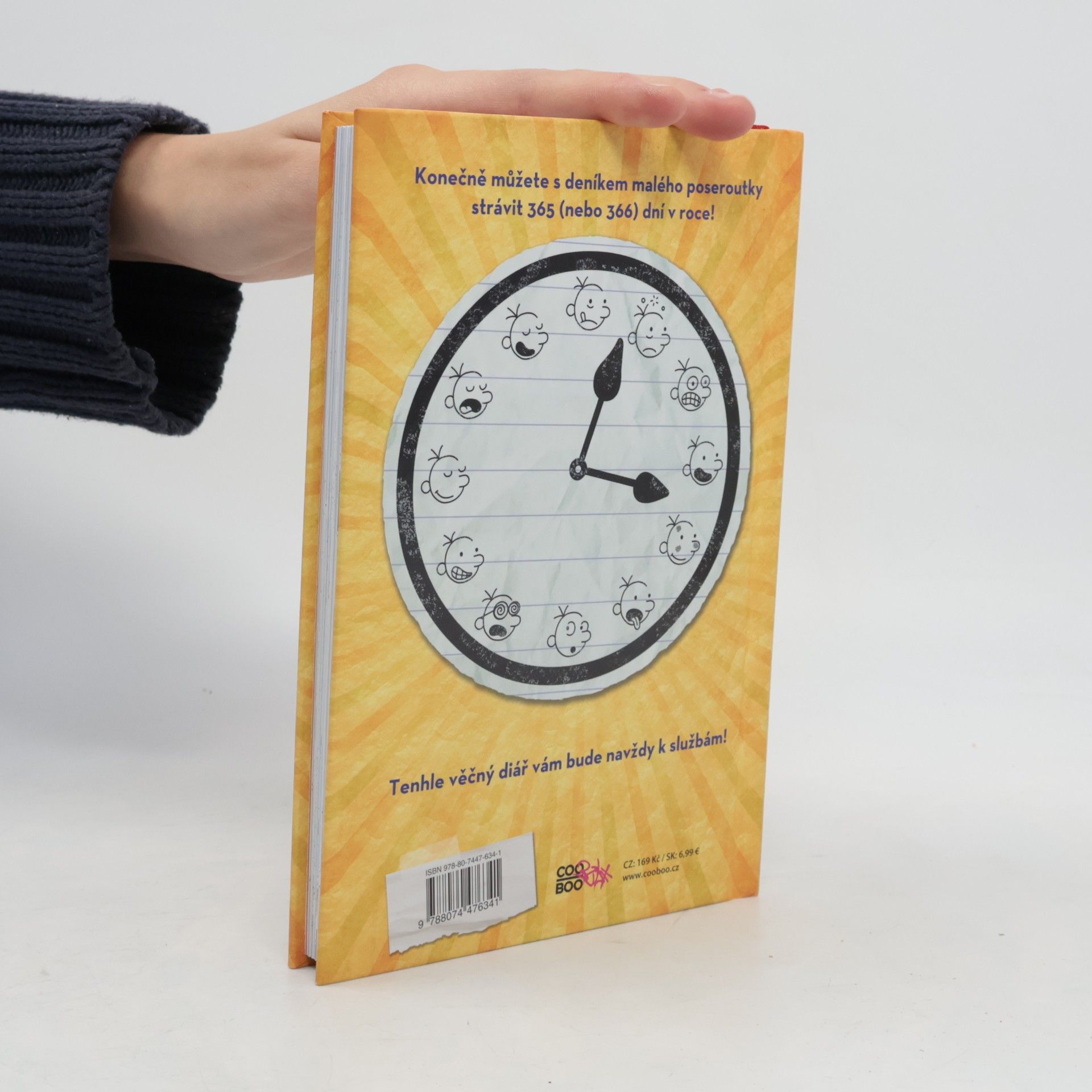 Jeff Kinney Školní deník malého poseroutky