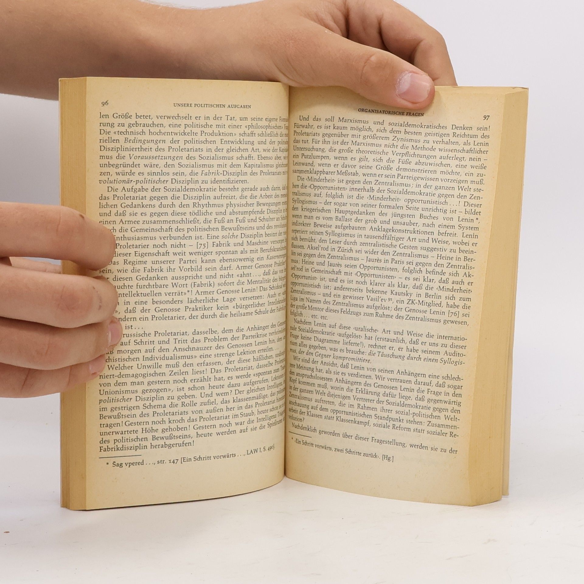 Leon Trotsky Schriften zur revolutionären Organisation