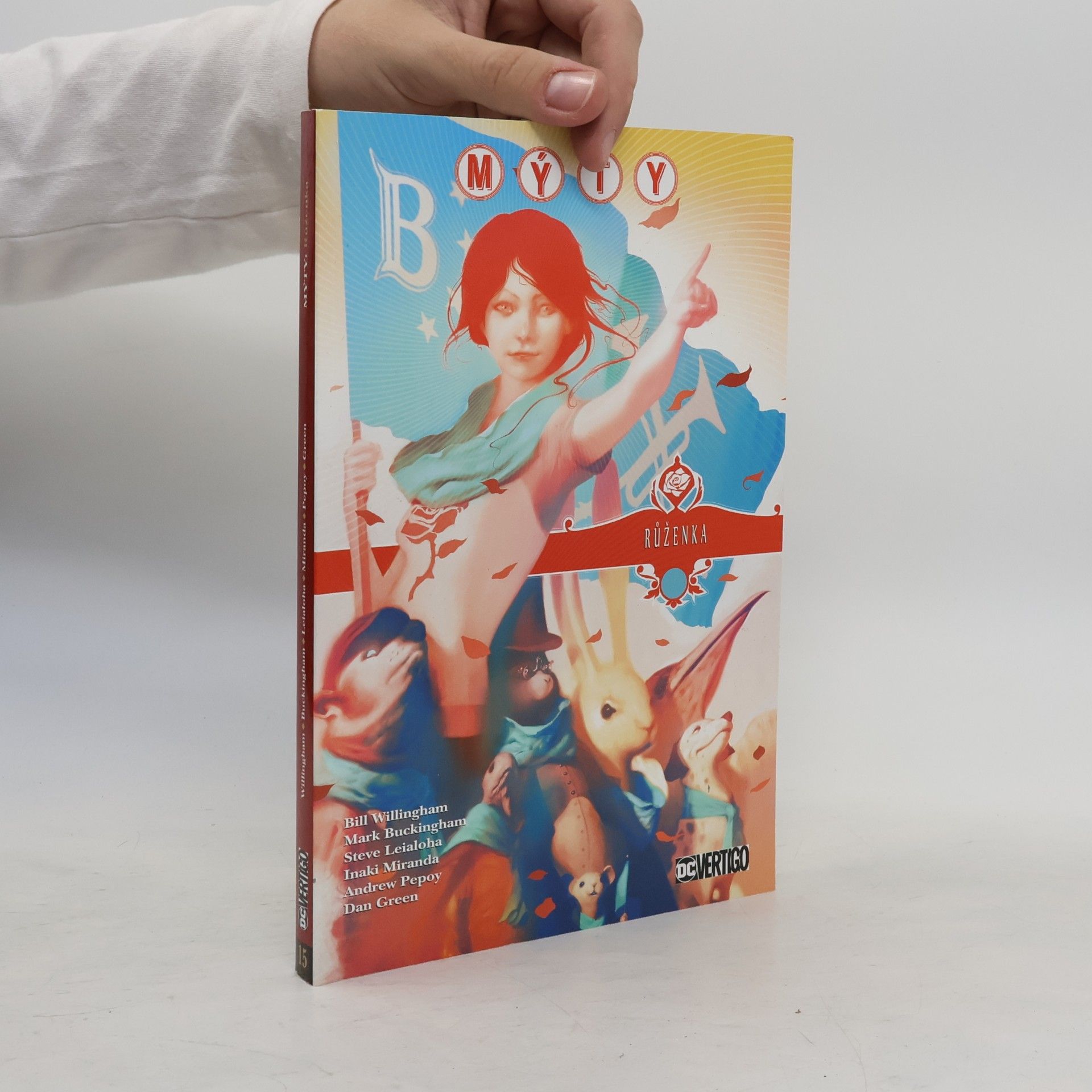 Bill Willingham Mýty: Růženka