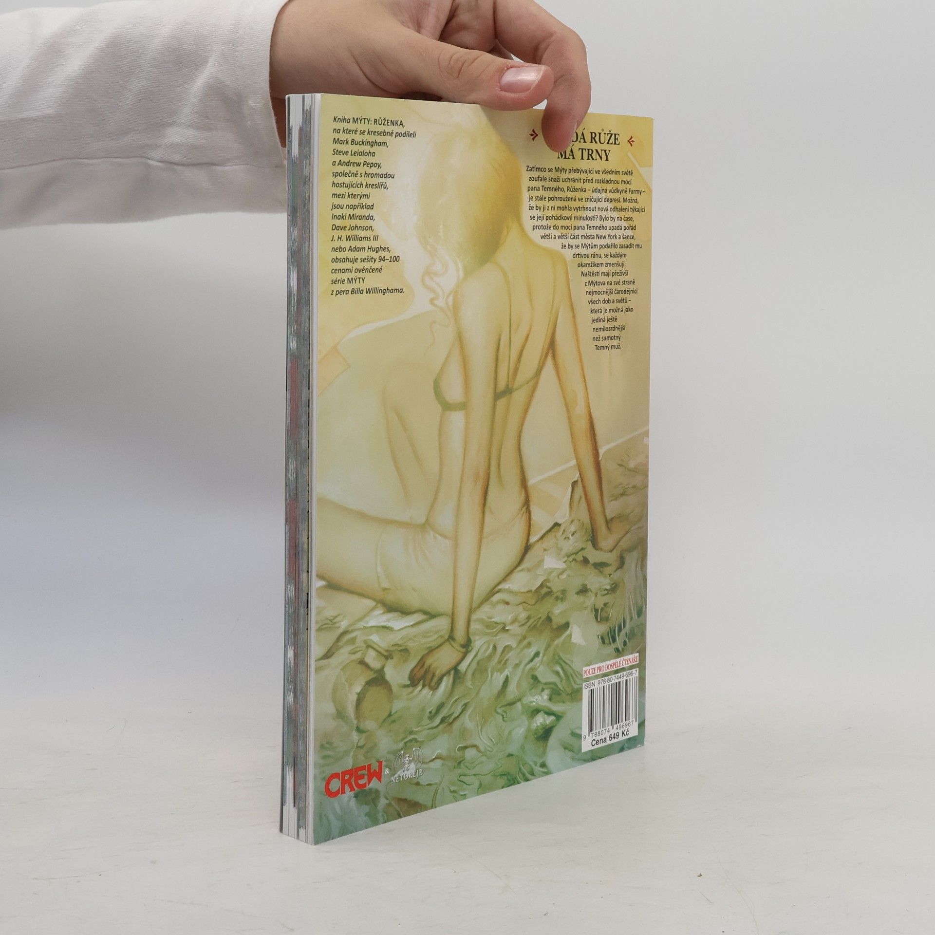 Bill Willingham Mýty: Růženka