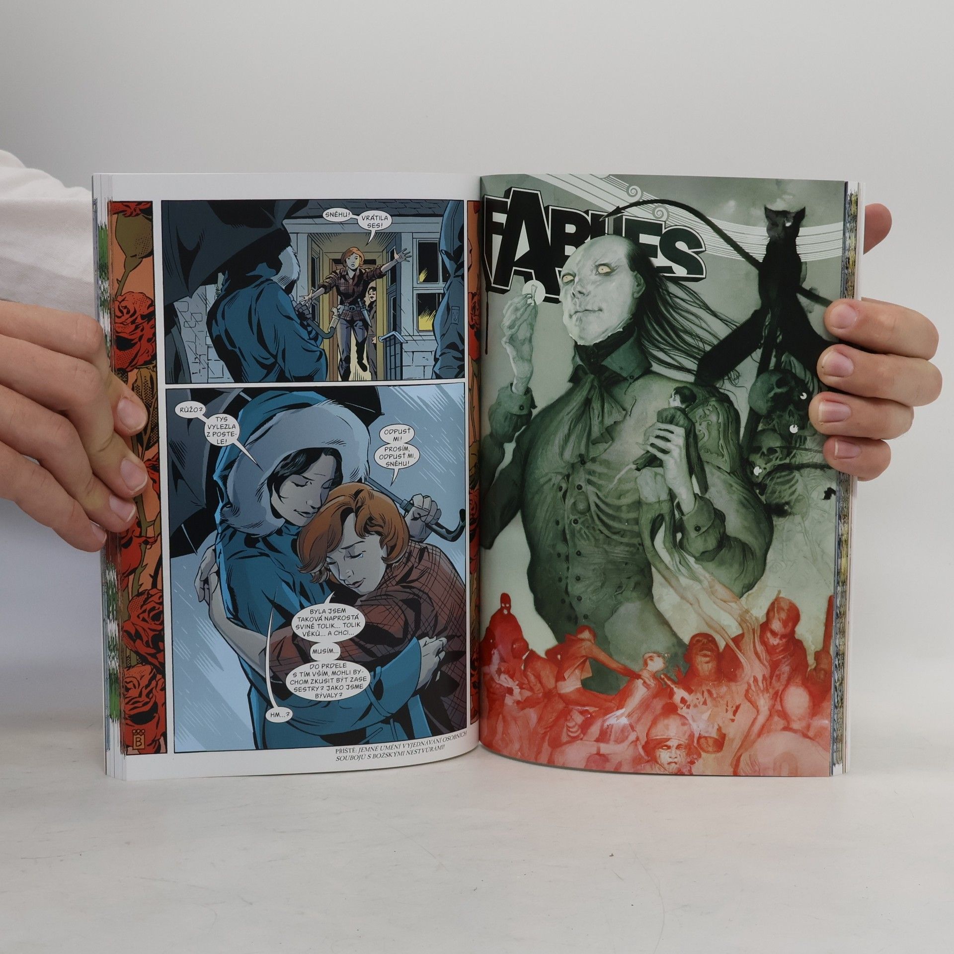 Bill Willingham Mýty: Růženka