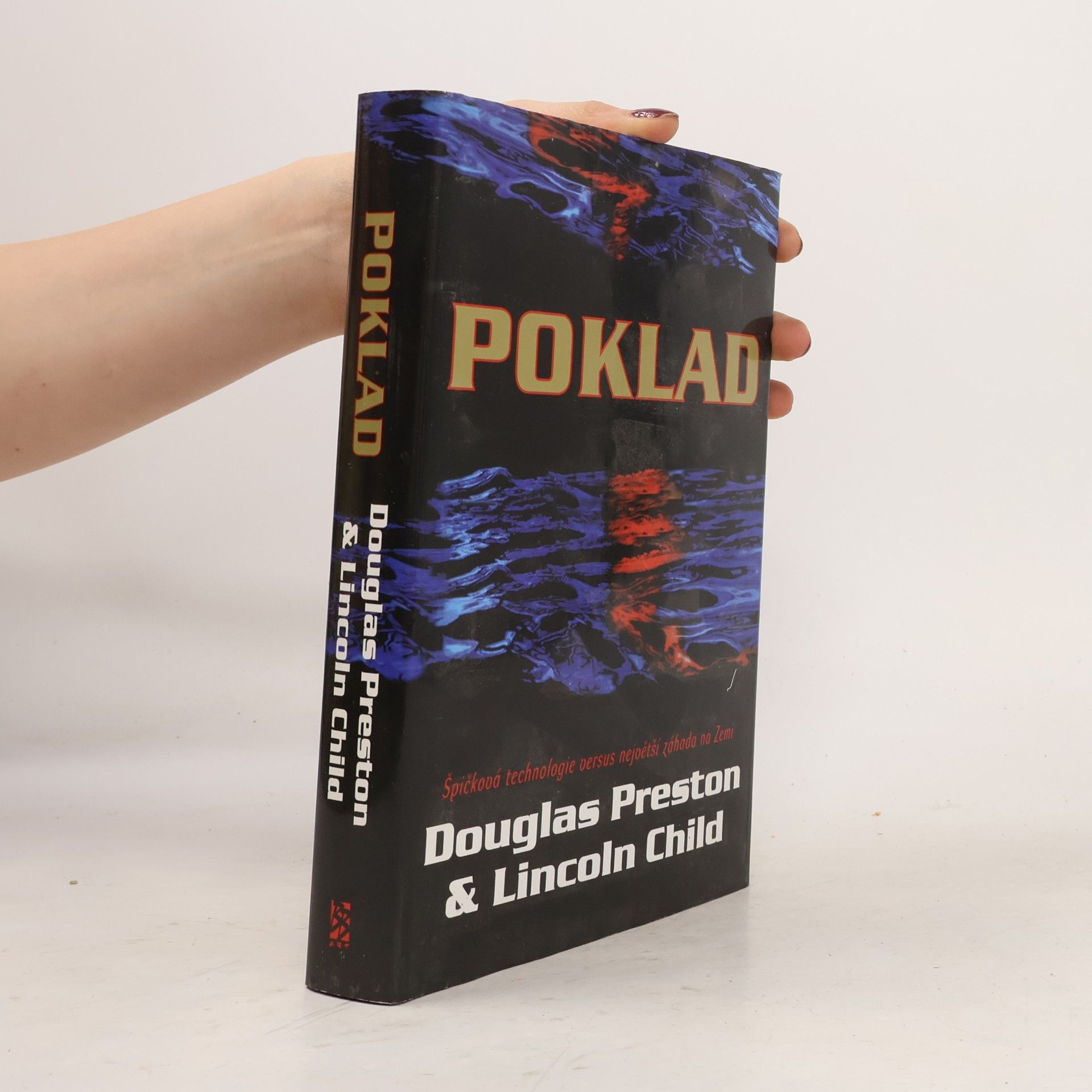 Douglas Preston Poklad