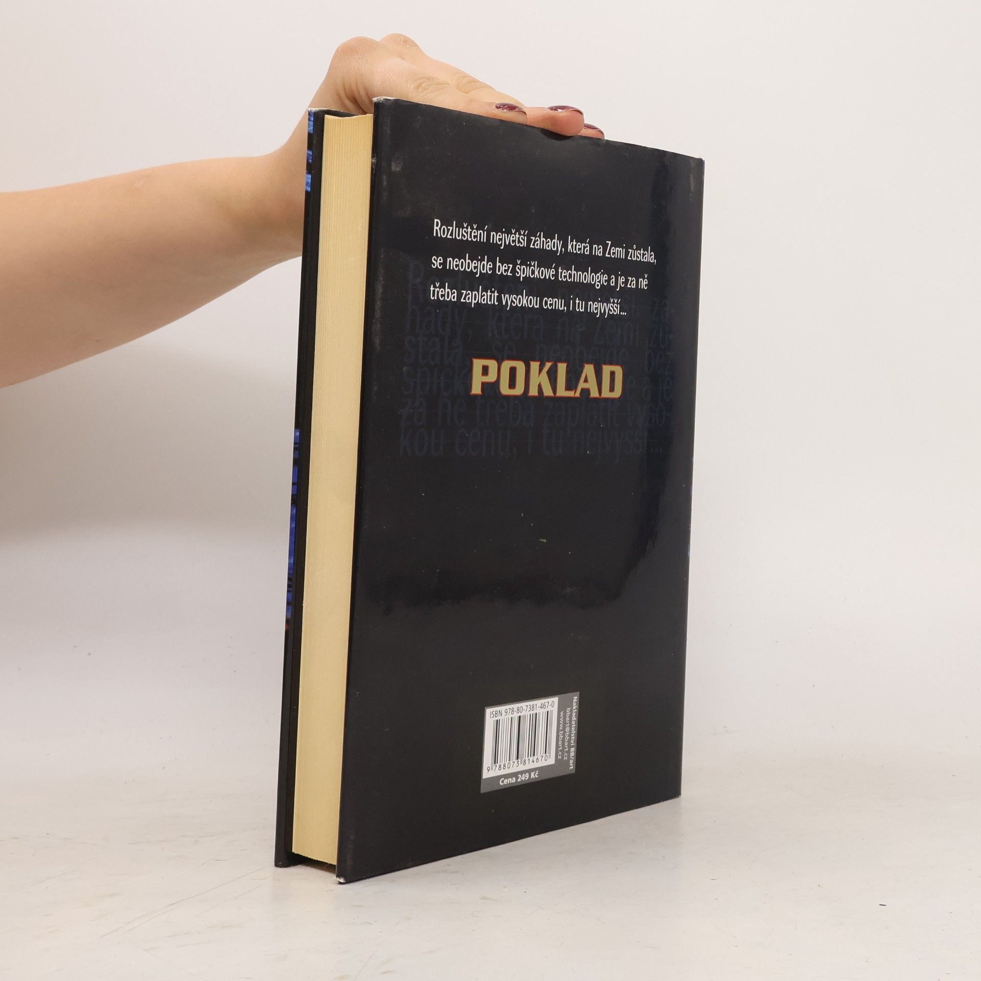 Douglas Preston Poklad