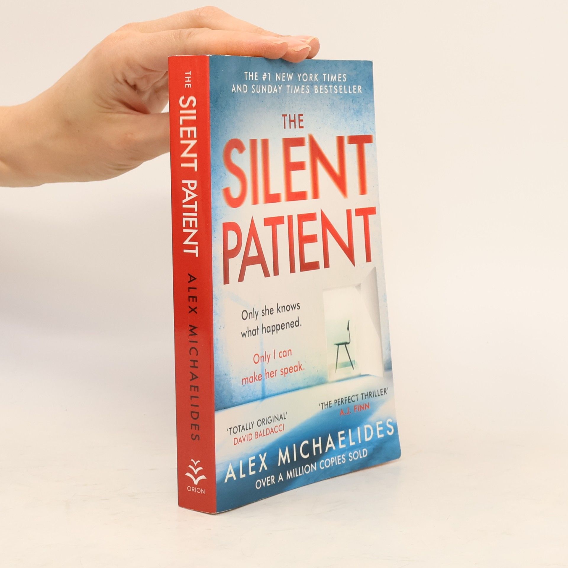 Alex Michaelides The Silent Patient