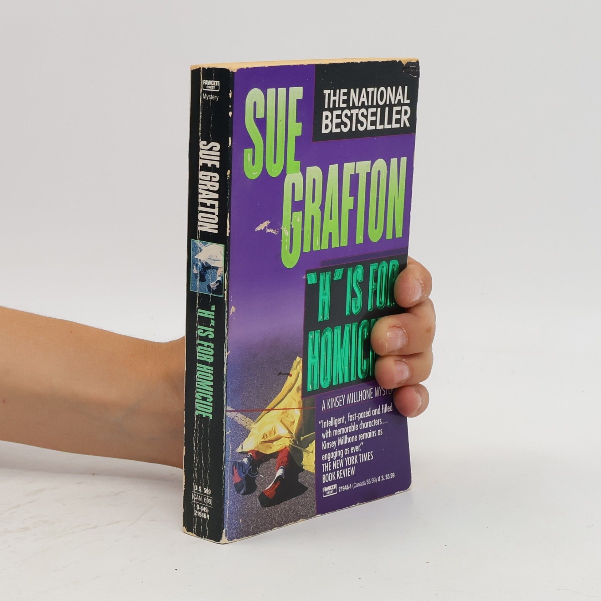 Sue Grafton "H" is for Homicide