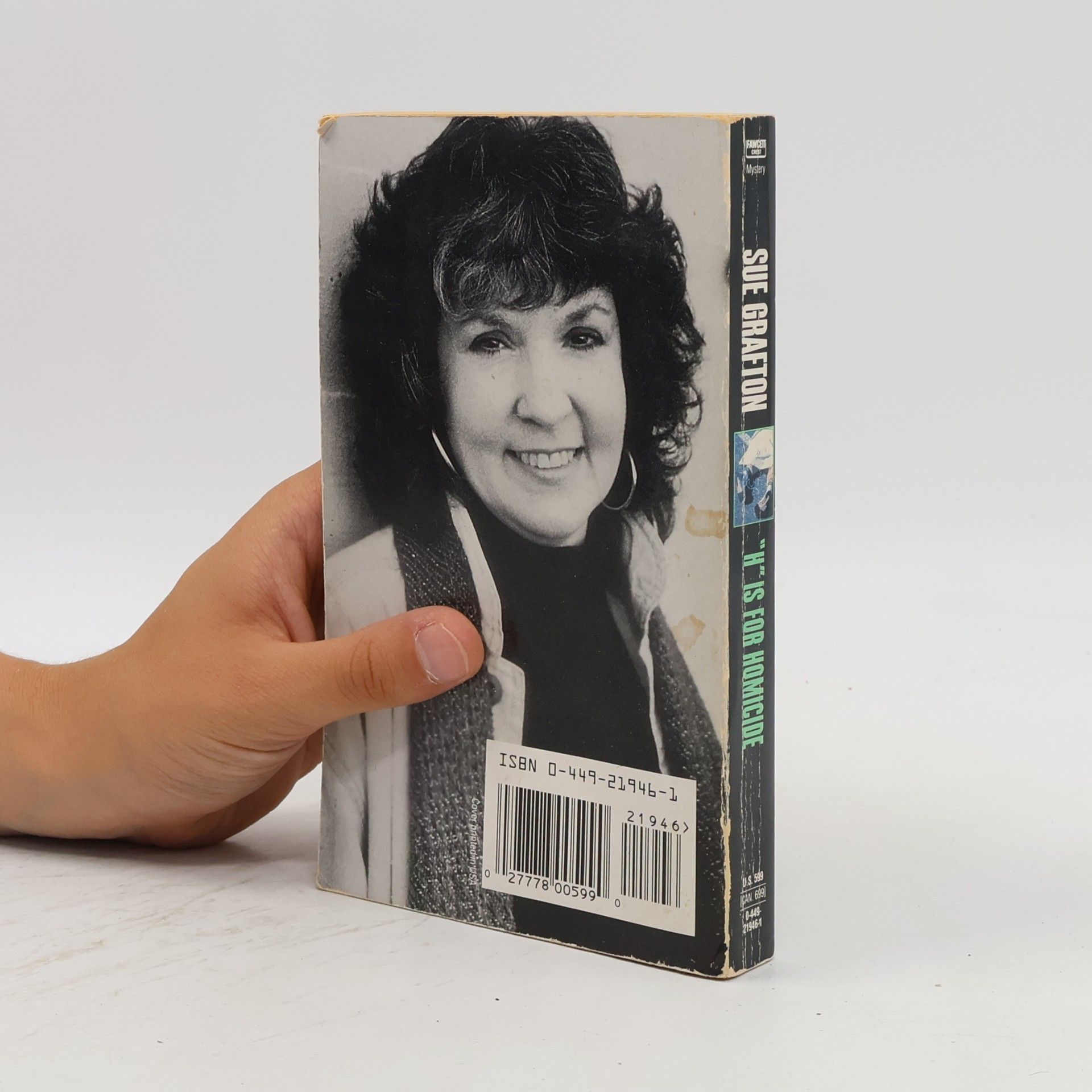 Sue Grafton "H" is for Homicide