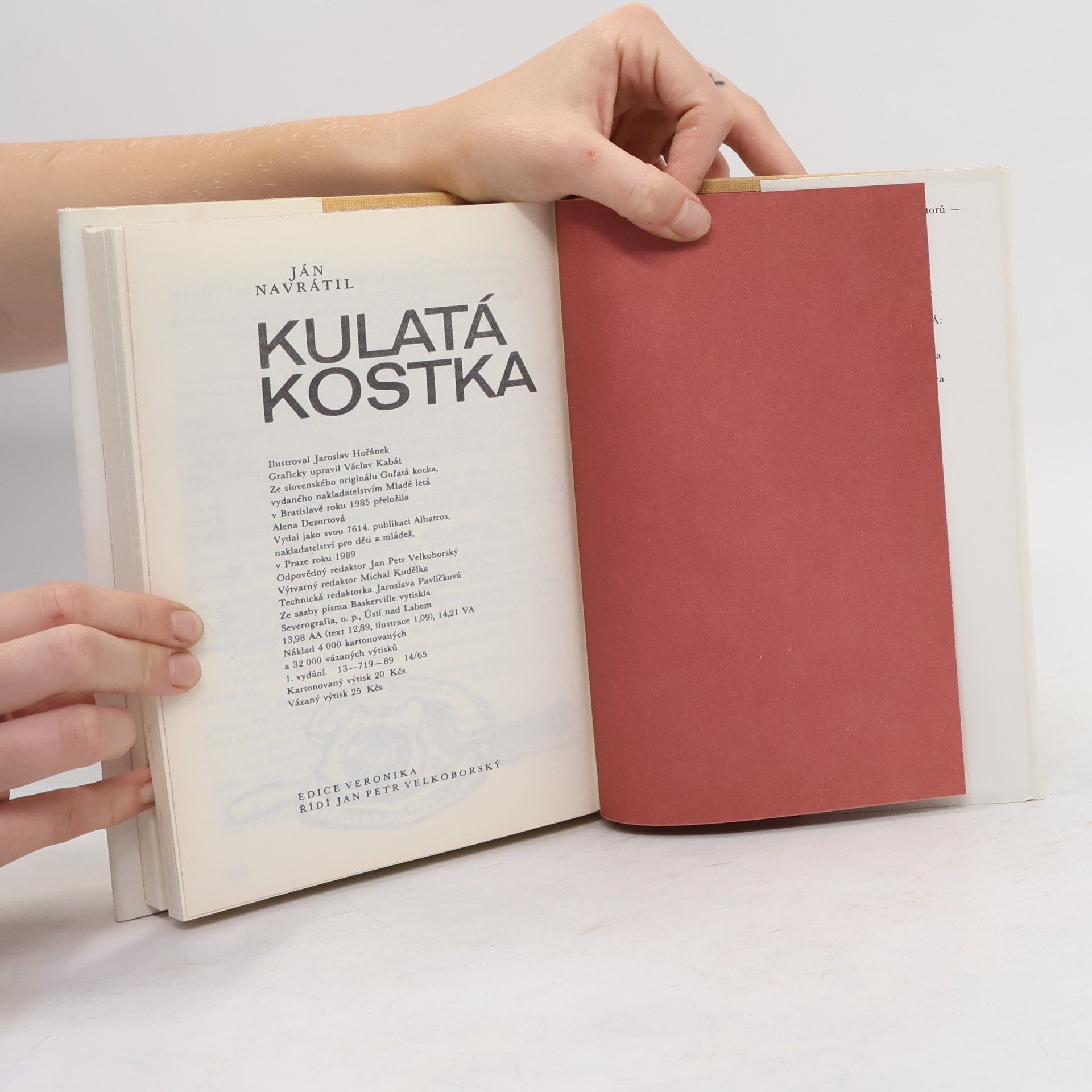 Ján Navrátil Kulatá kostka