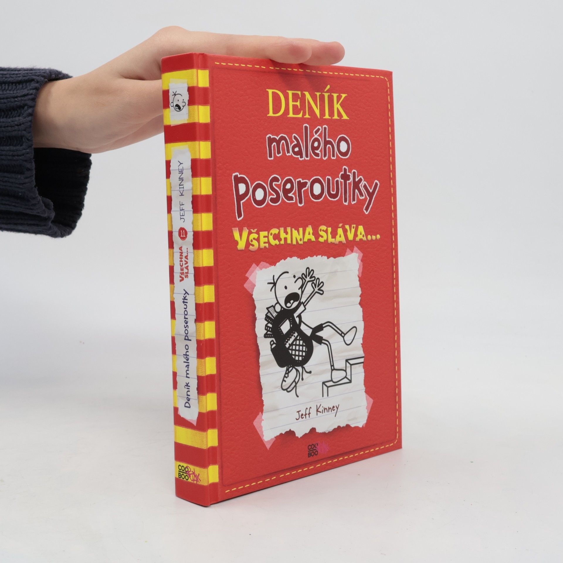 Jeff Kinney Deník malého poseroutky 11. Všechna sláva...