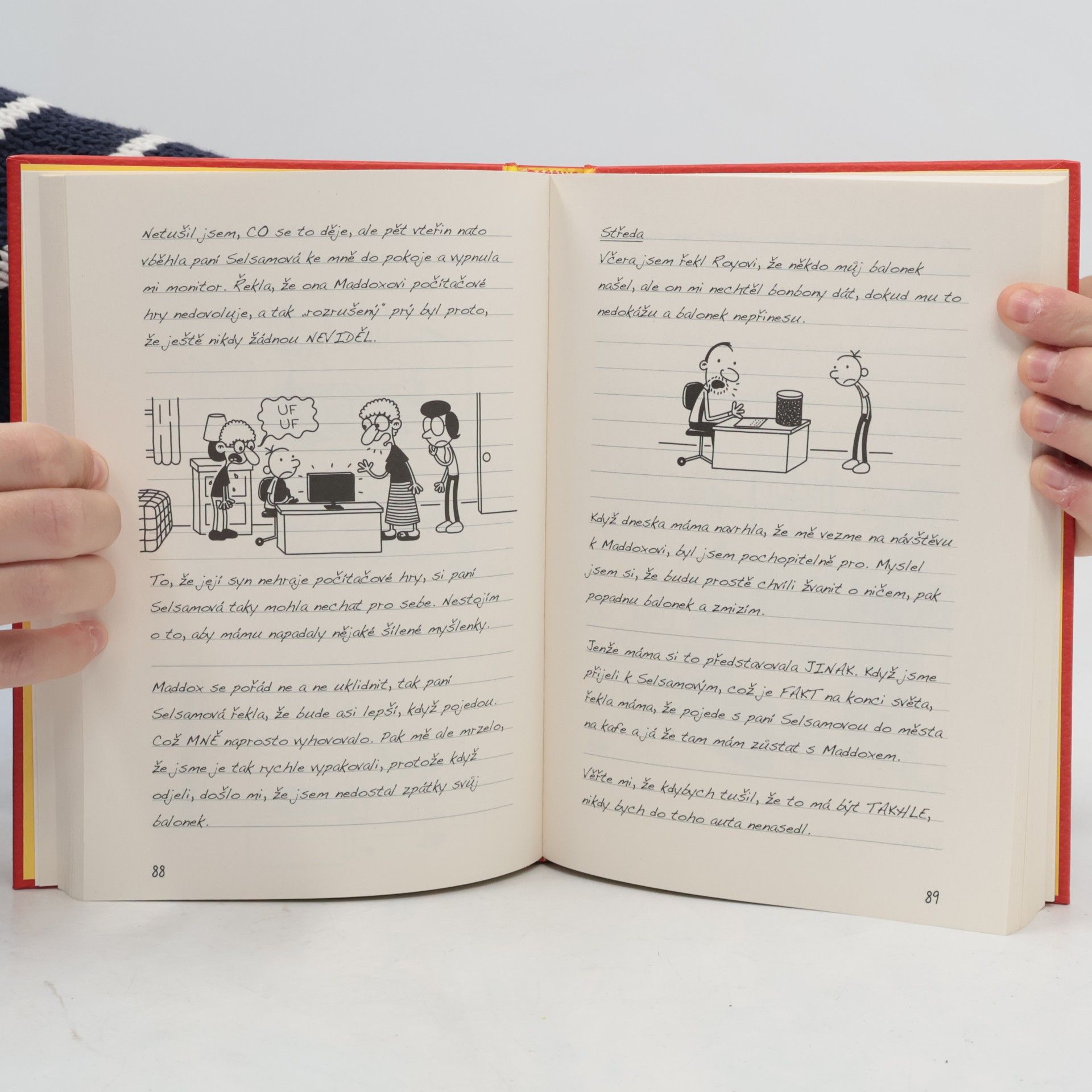 Jeff Kinney Deník malého poseroutky 11. Všechna sláva...