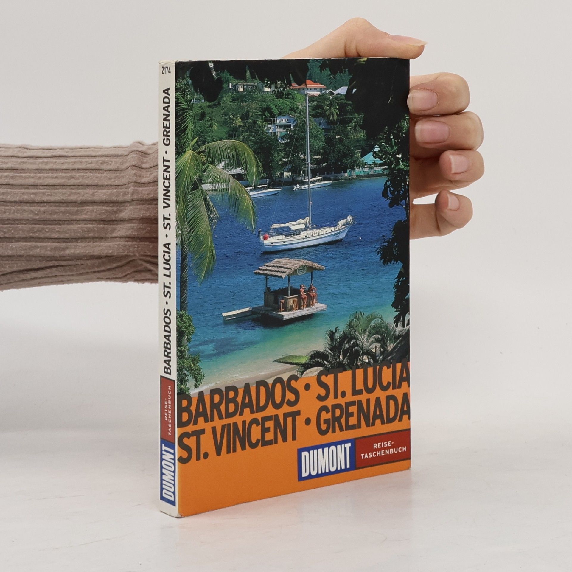 Axel Pinck DuMont Reise-Taschenbücher: Barbados, St. Lucia, St. Vincent, Grenada