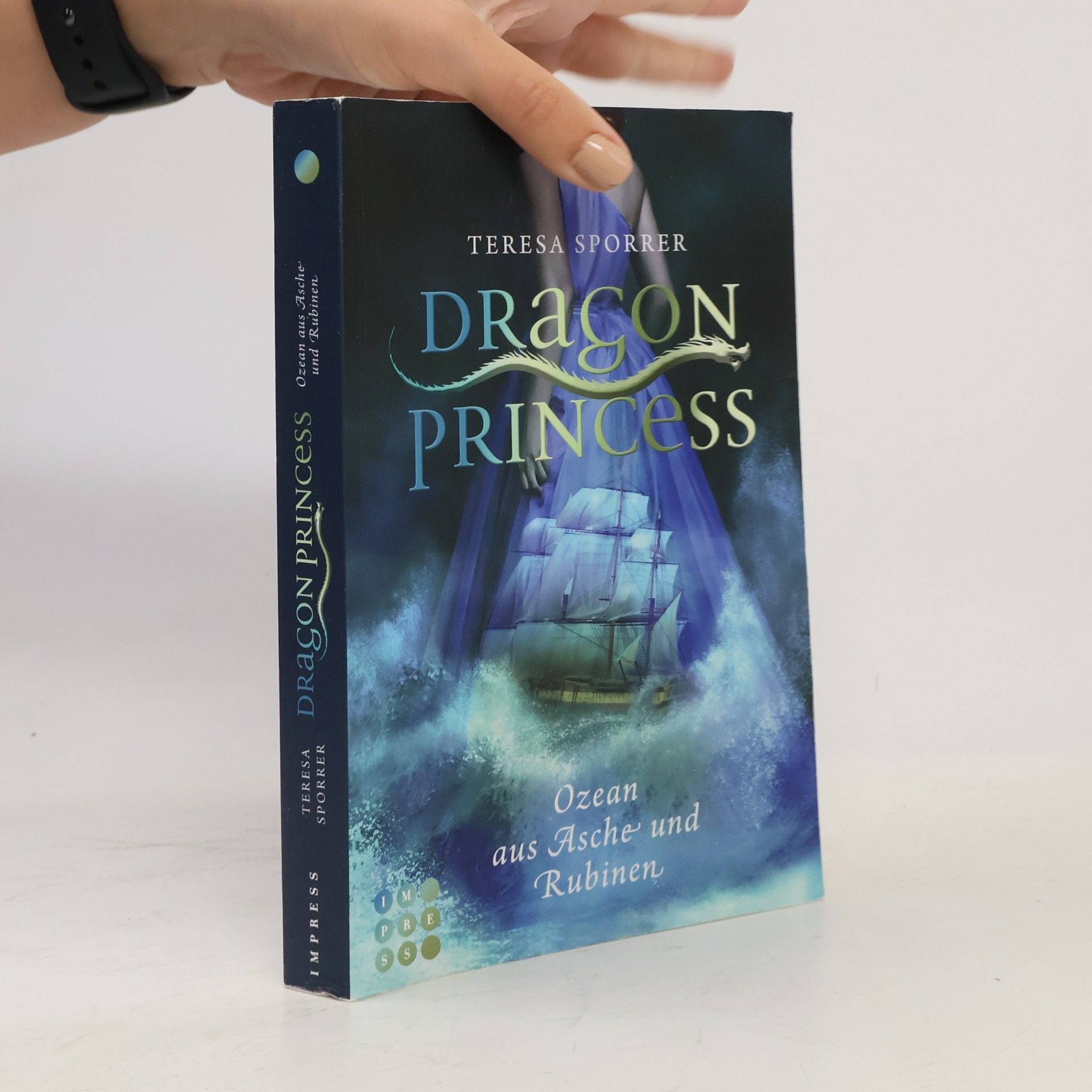 Teresa Sporrer Dragon Princess 1. Ozean aus Asche und Rubinen