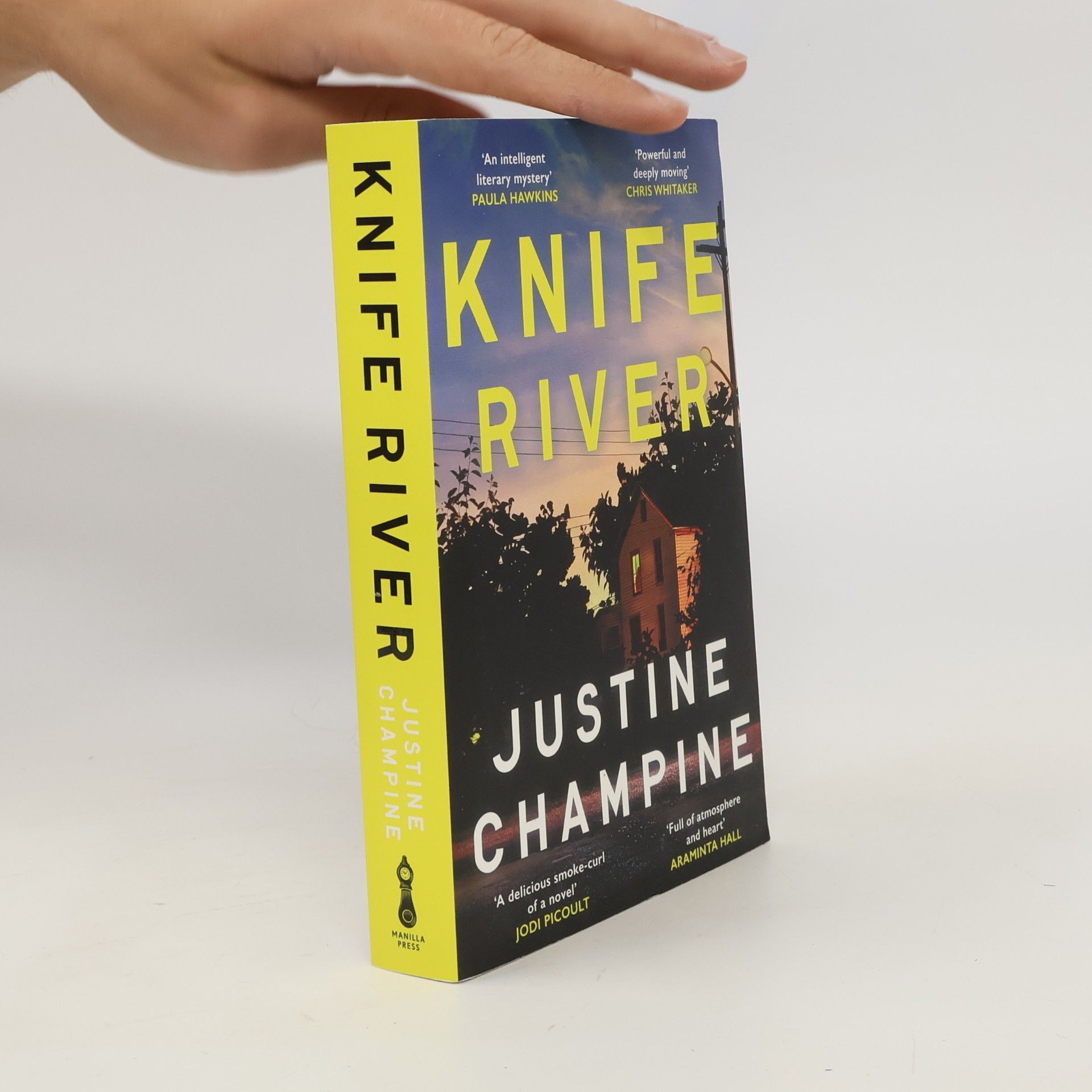 Justine Champine Knife River