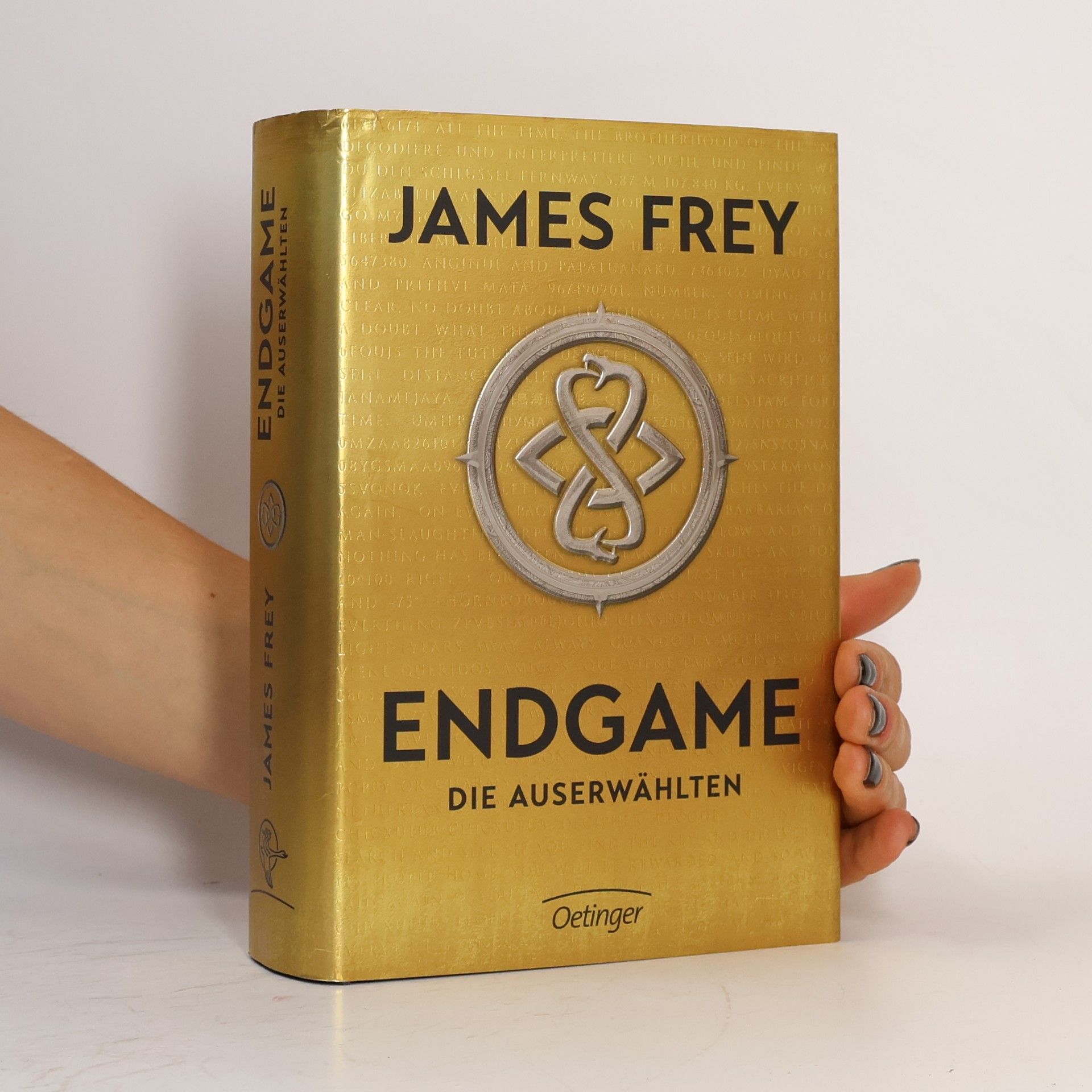 James Frey Endgame: Die Auserwählten