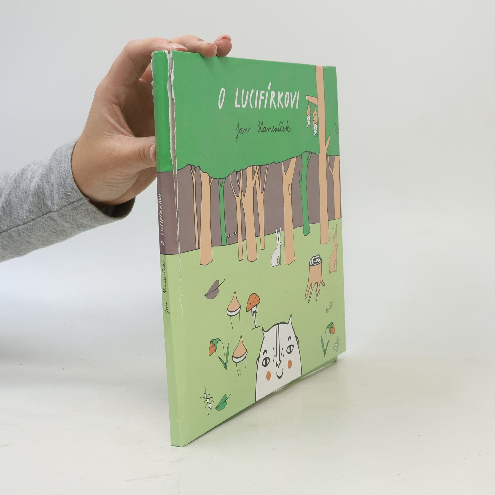 Jan Kameníček O Lucifírkovi