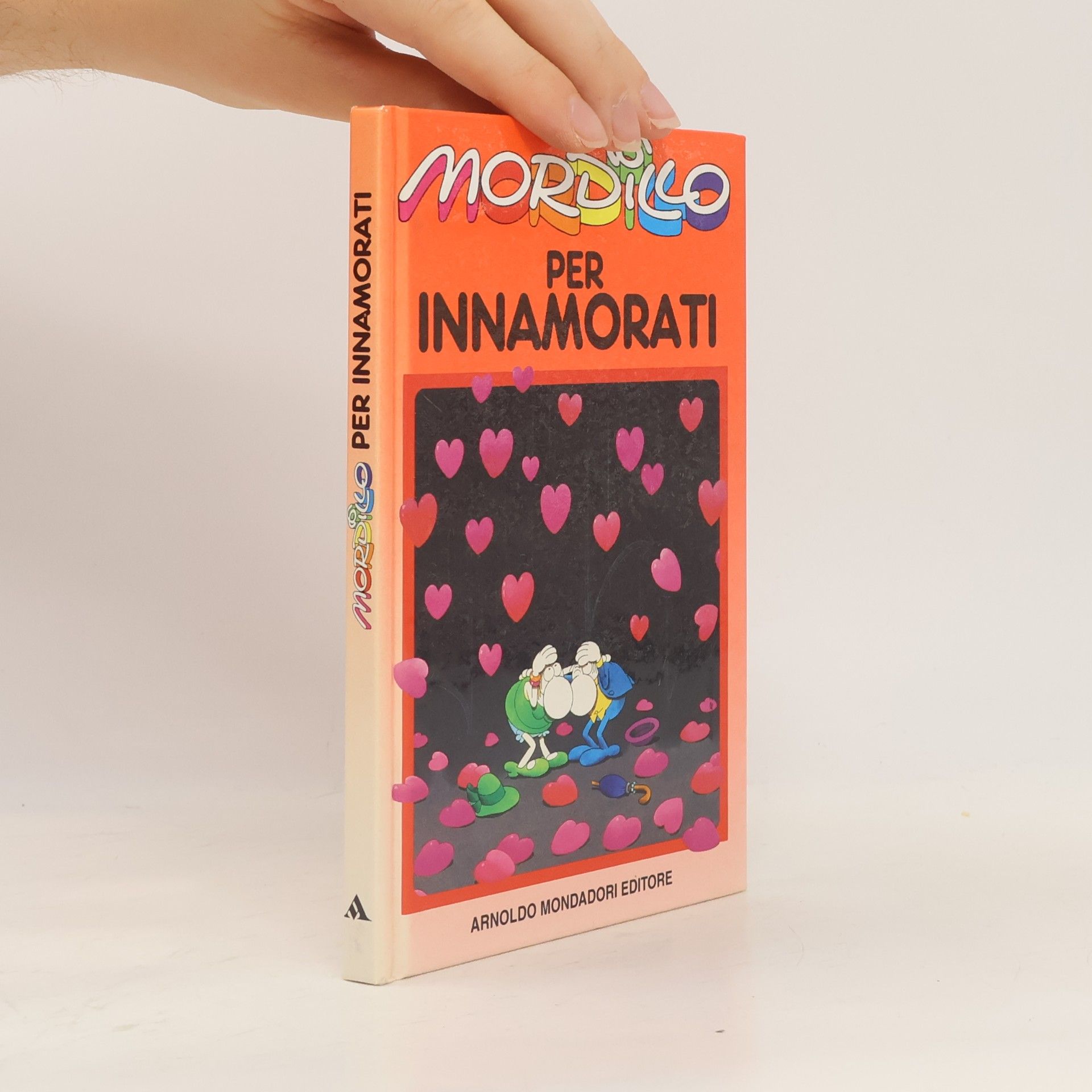 Biblioteca umoristica Mondadori: Mordillo per innamorati
