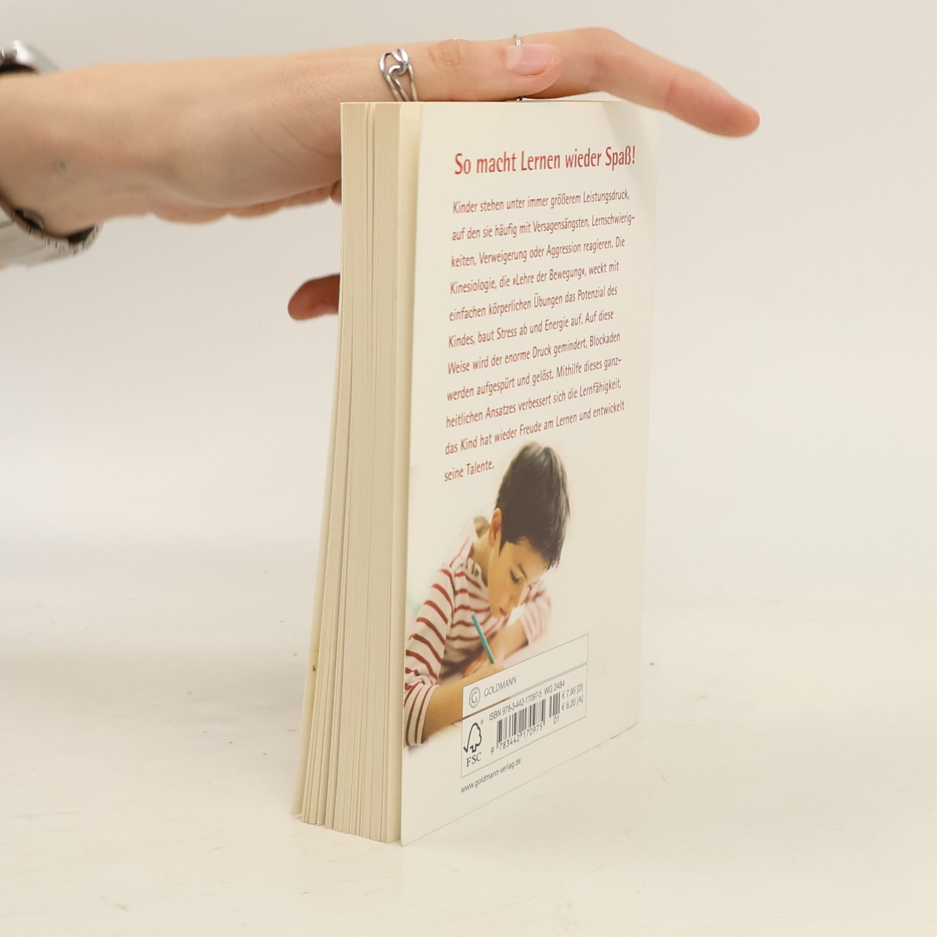 Helga Baureis Kinder lernen leichter mit Kinesiologie