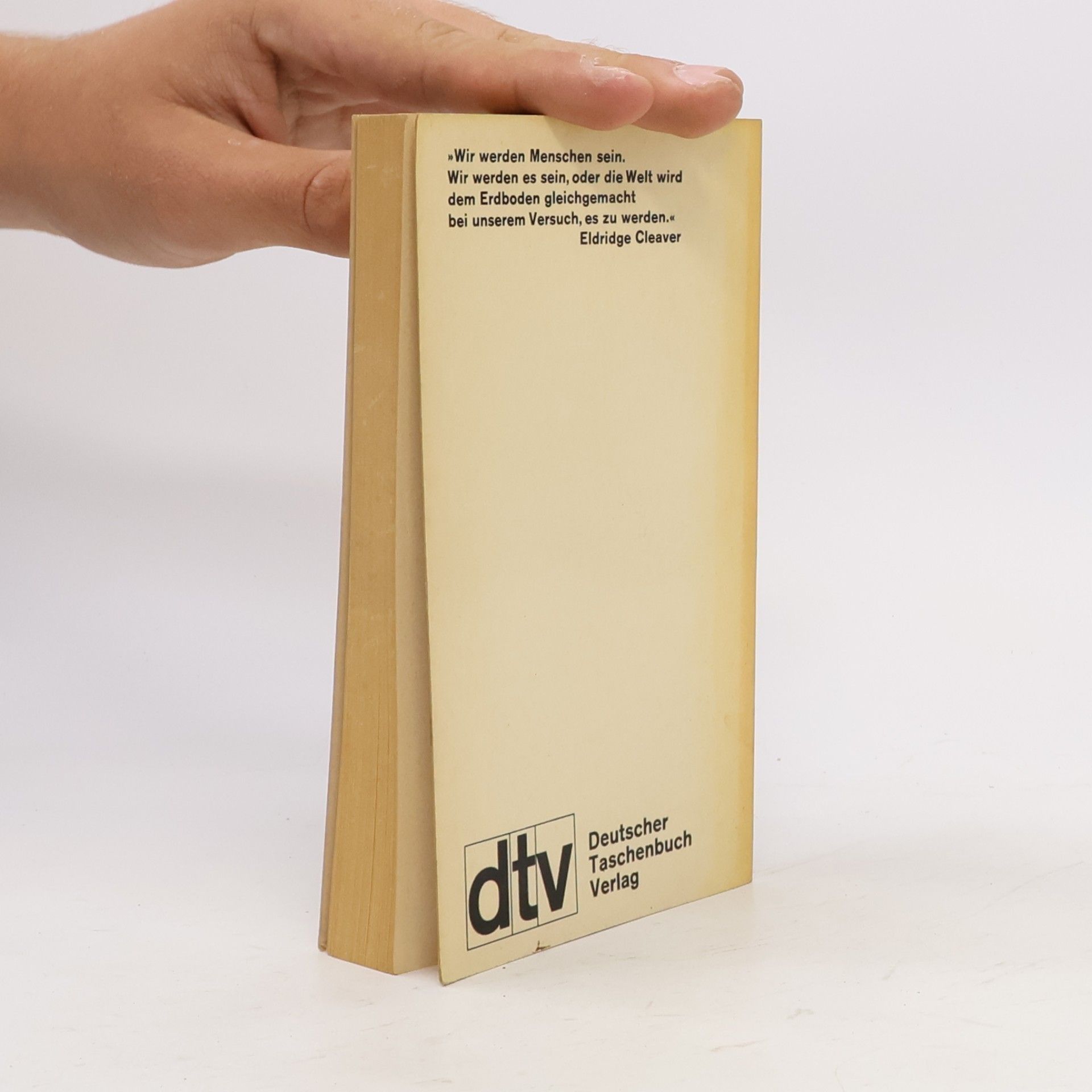 Eldridge Cleaver Seele auf Eis