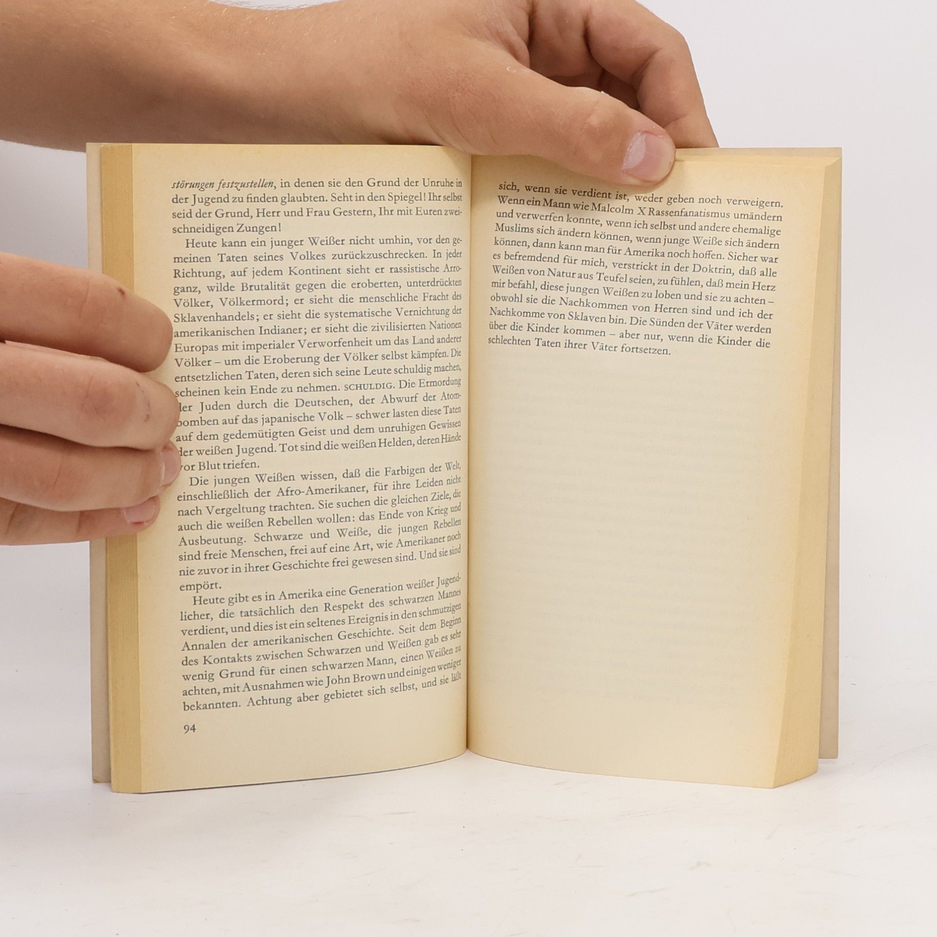 Eldridge Cleaver Seele auf Eis
