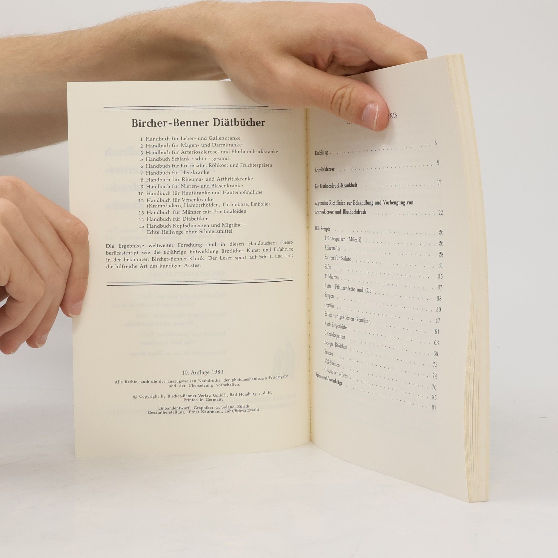 Autorenkollektiv Bircher-Benner-Handbuch für Leber- und Gallenkranke 2