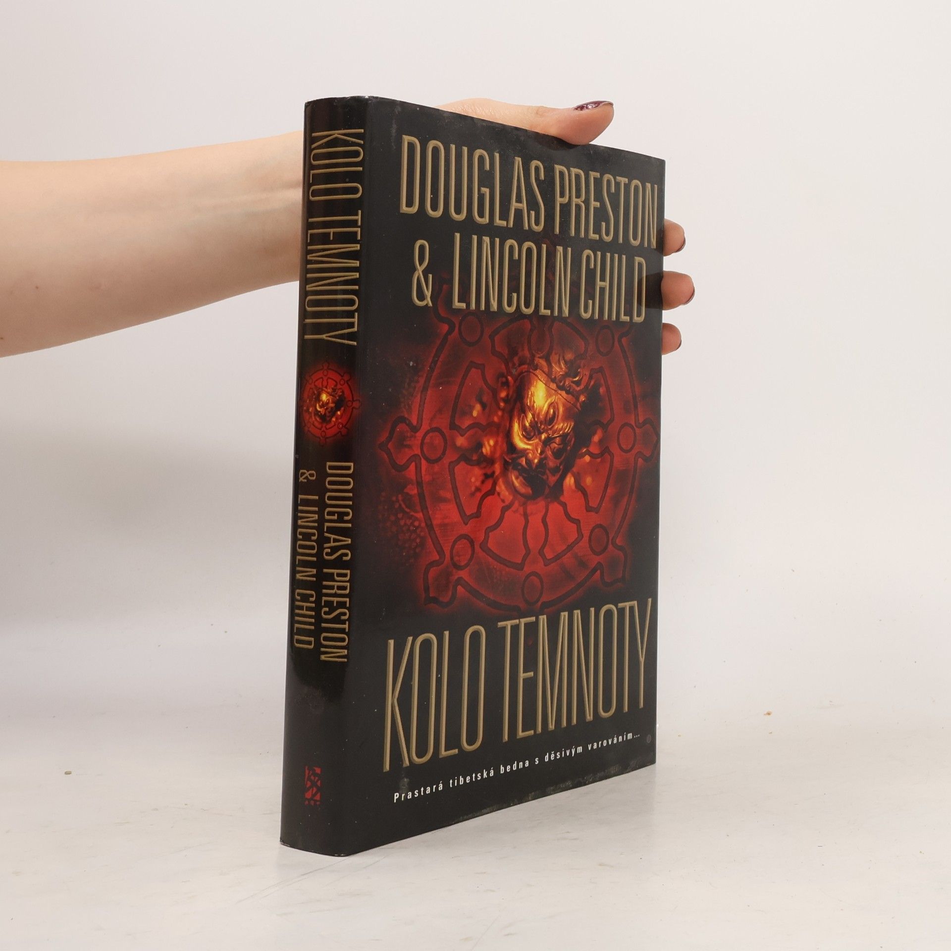 Douglas Preston Kolo temnoty