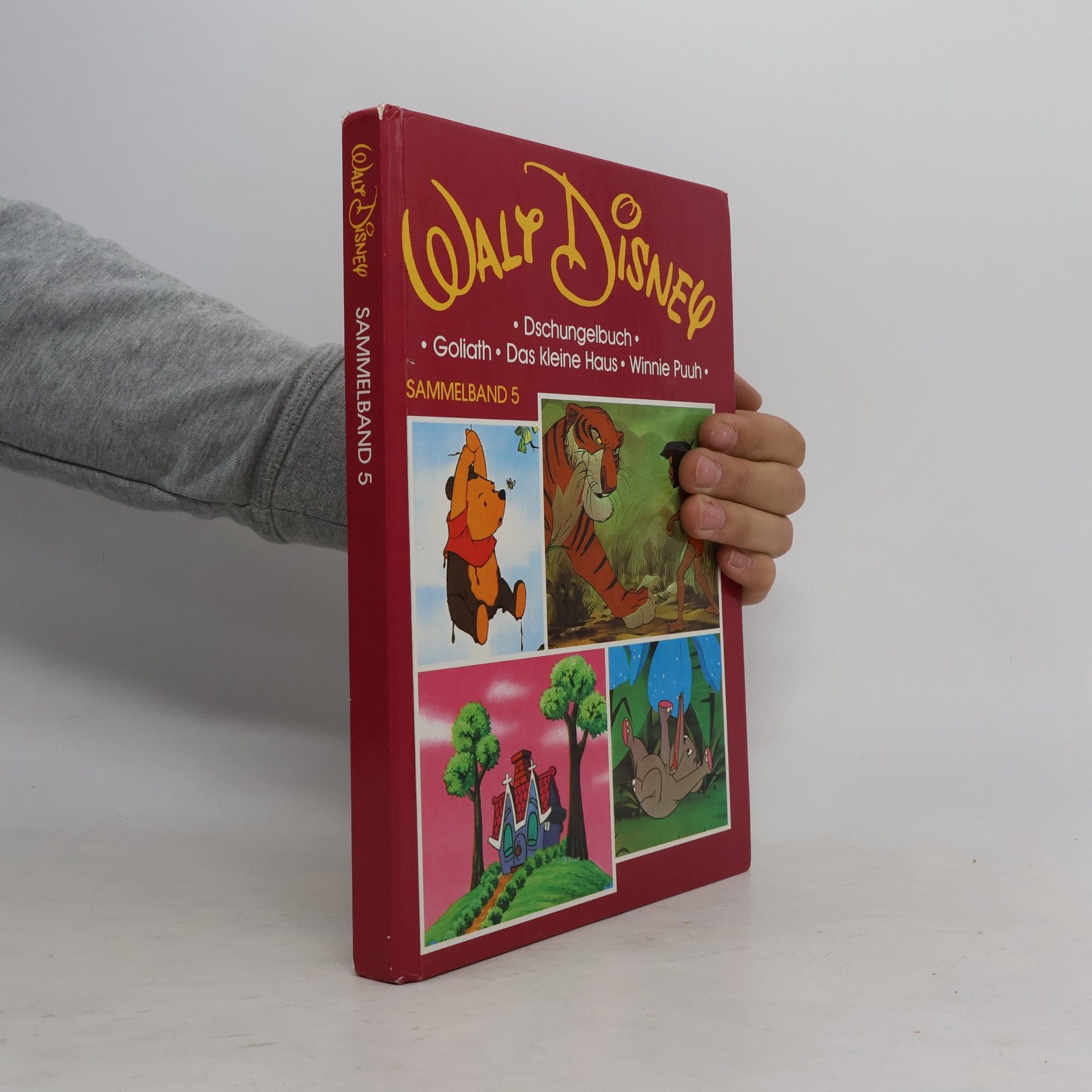 Kolektiv autorů Walt Disney. Sammelband 5