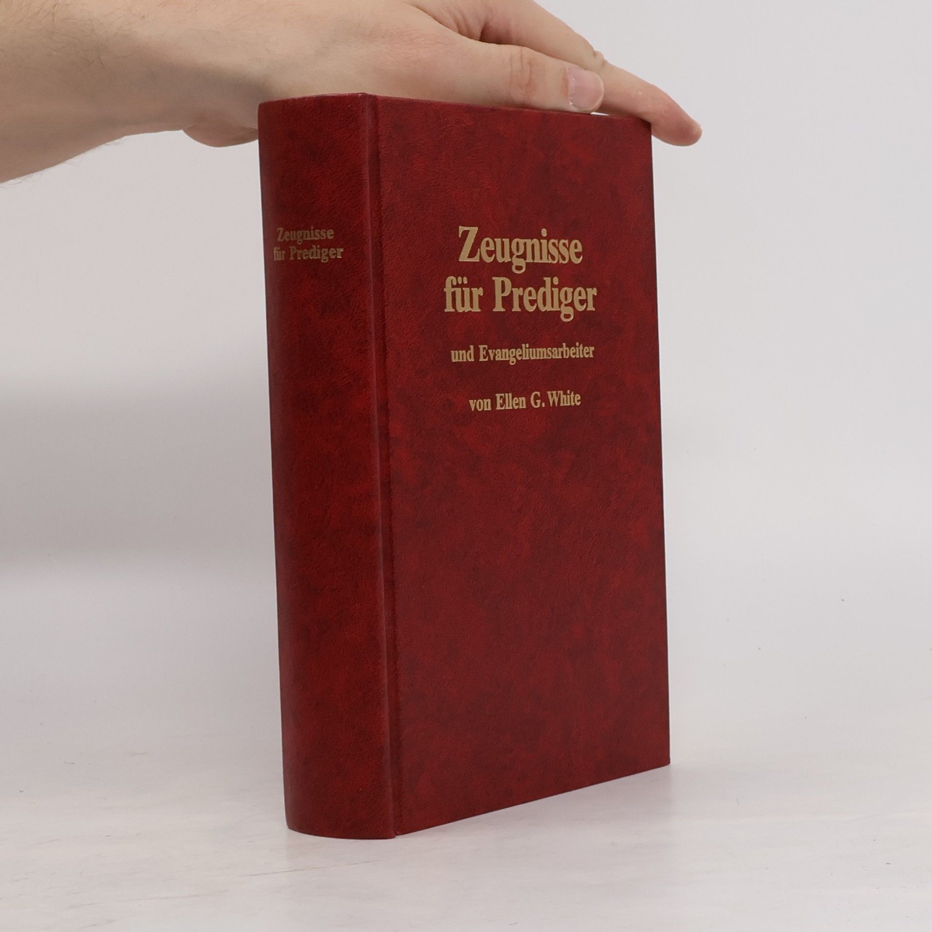 Zeugnisse für Prediger