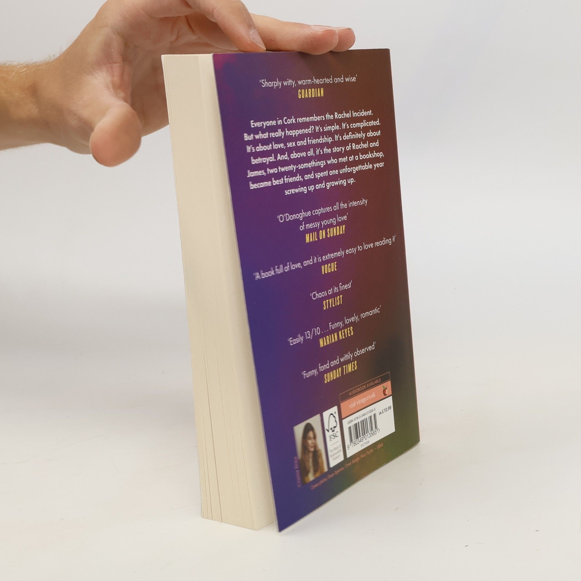 O´Donoghue Caroline The Rachel Incident: ´If you´ve ever been young, you will love The Rachel Incident like I did´ (Gabrielle Zevin) - the international bestseller