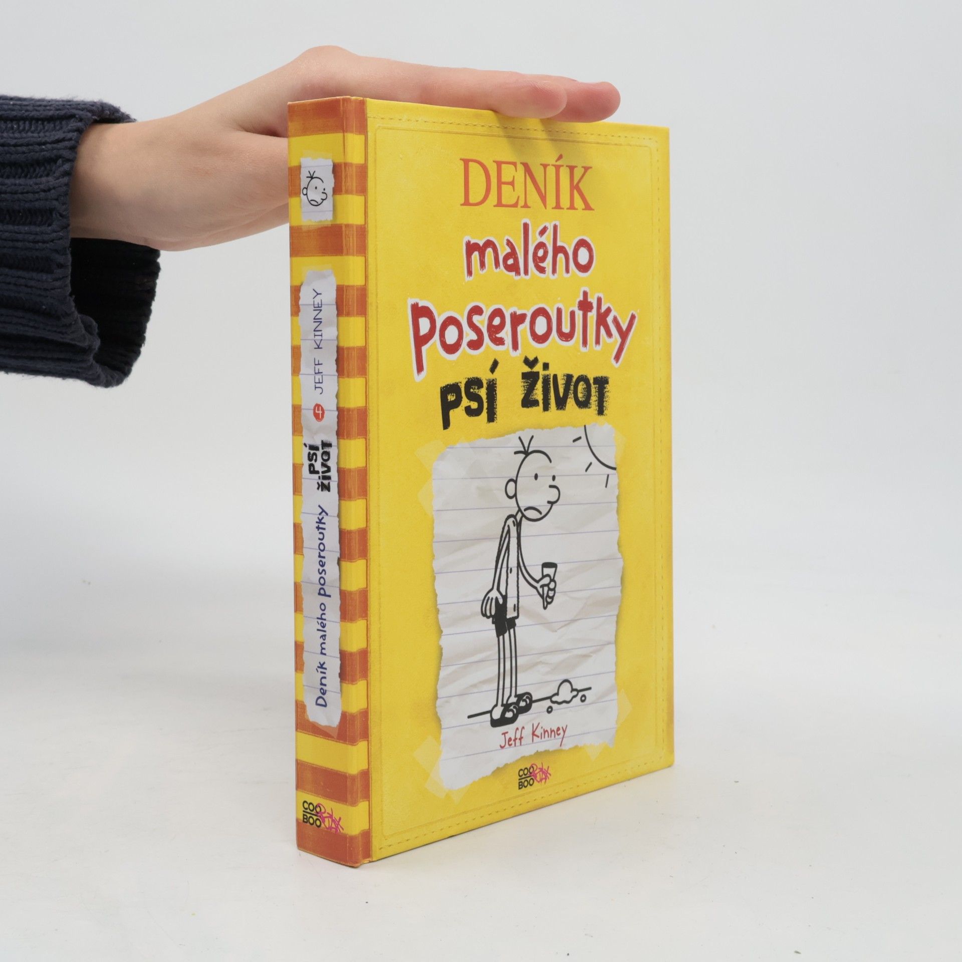 Jeff Kinney Deník malého poseroutky 4. Psí život