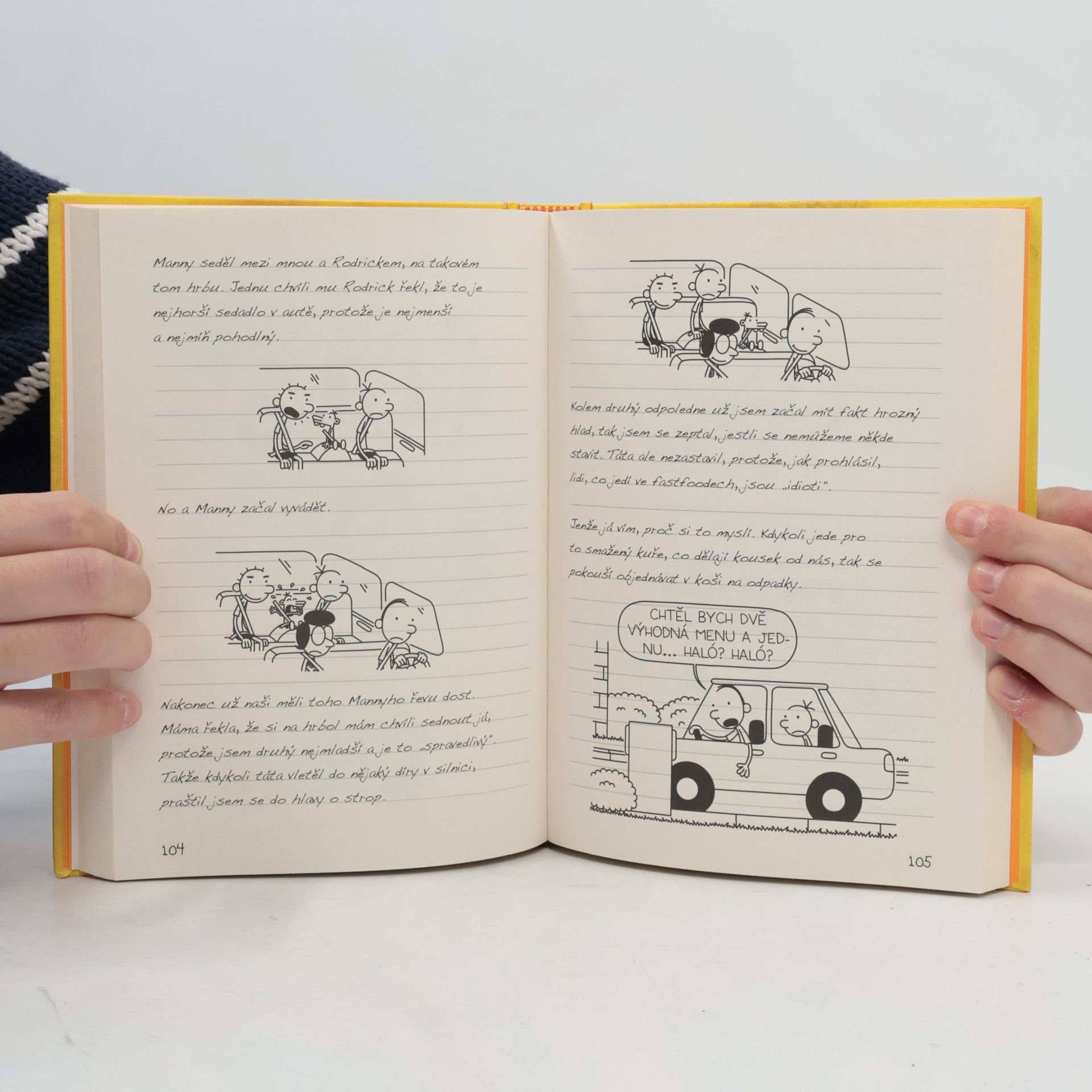Jeff Kinney Deník malého poseroutky 4. Psí život