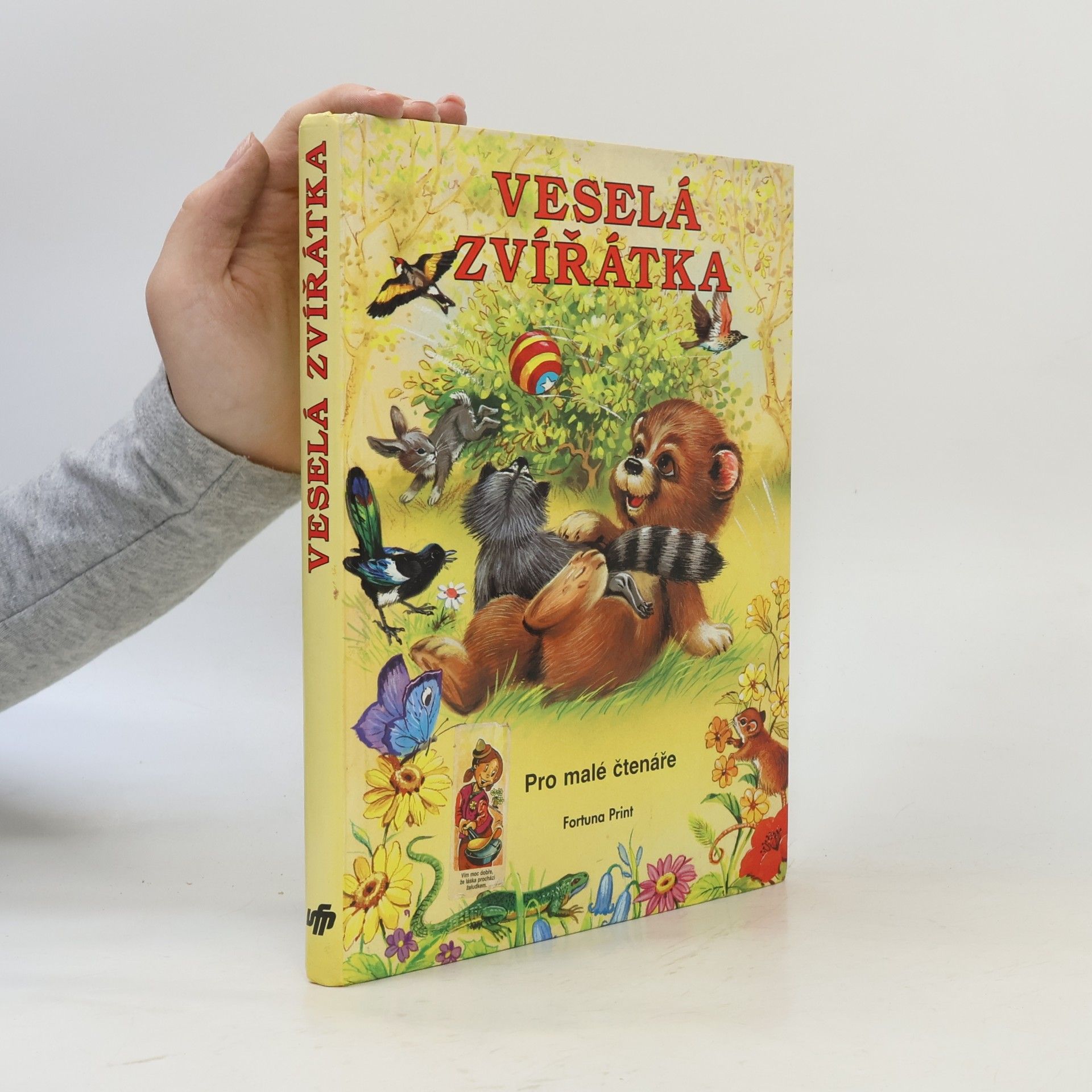 Autorenkollektiv Veselá zvířátka