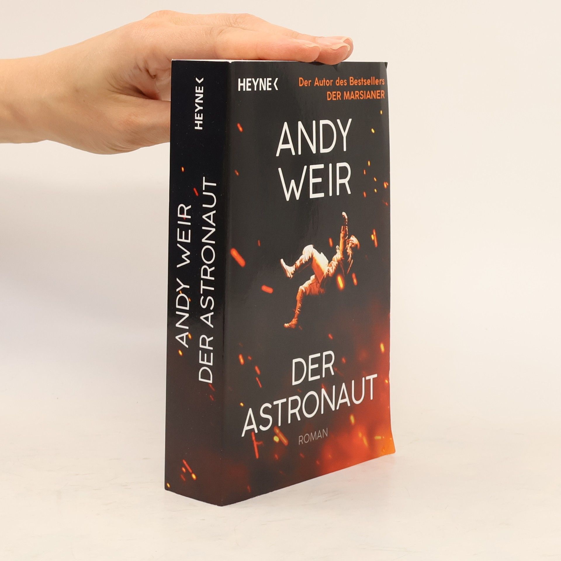 Andy Weir Der Astronaut